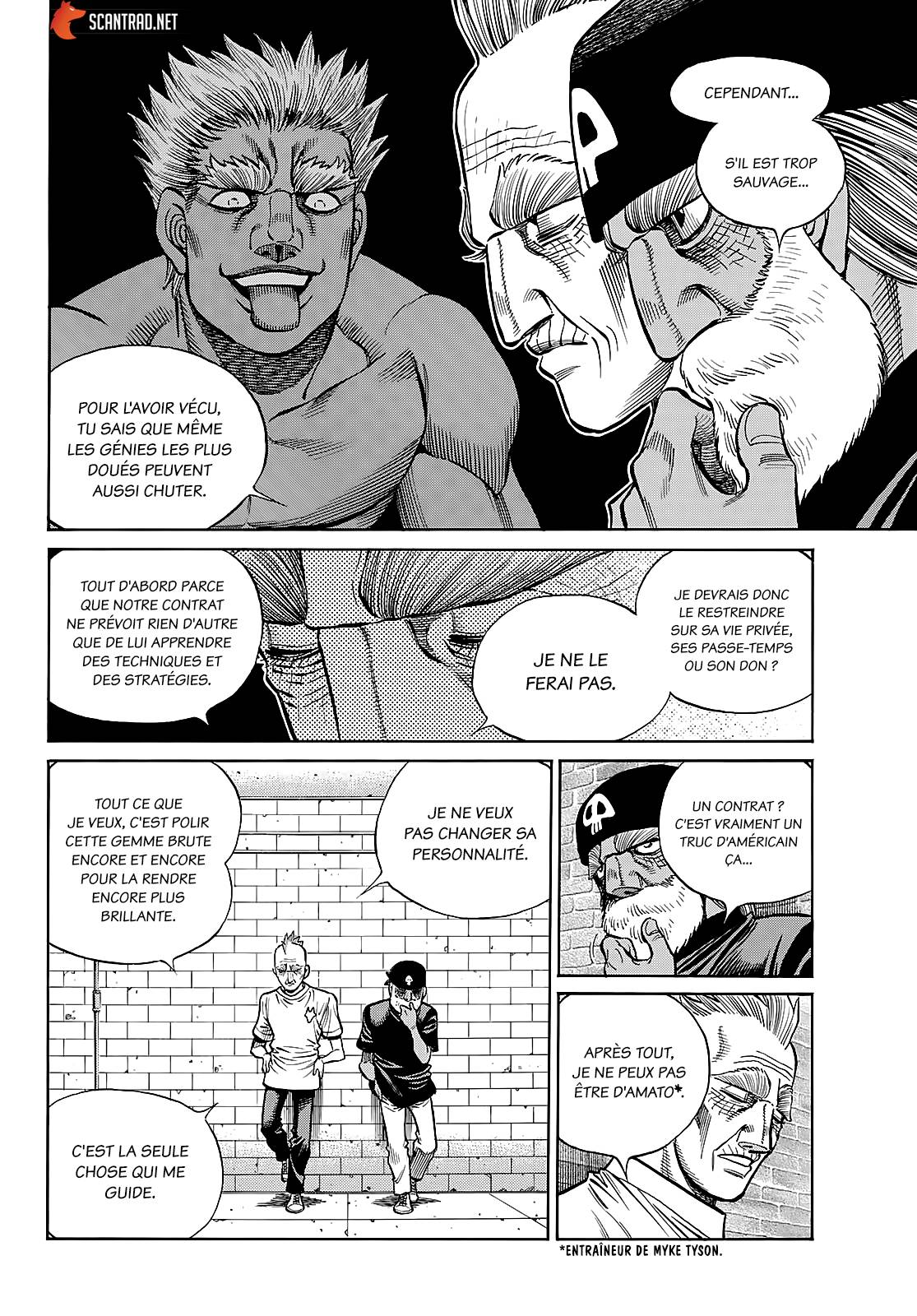 Lecture en ligne Hajime No Ippo 1378 page 9