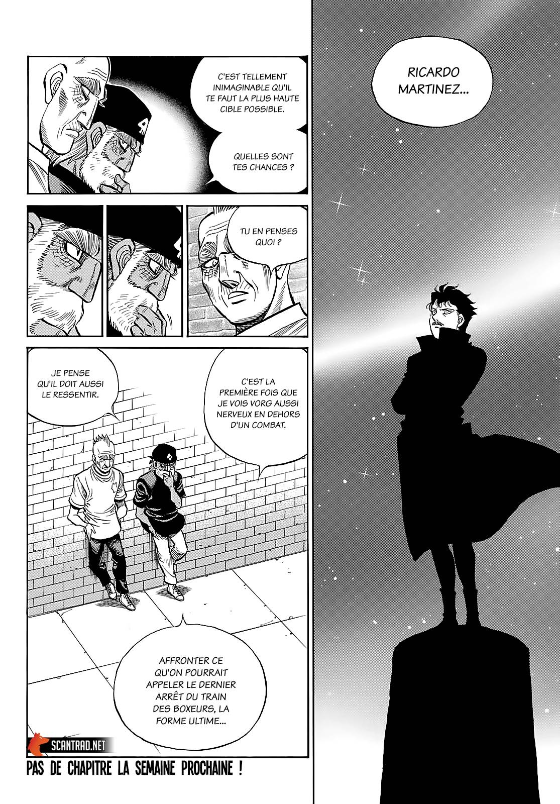lecture en ligne Hajime No Ippo 1378 page 11