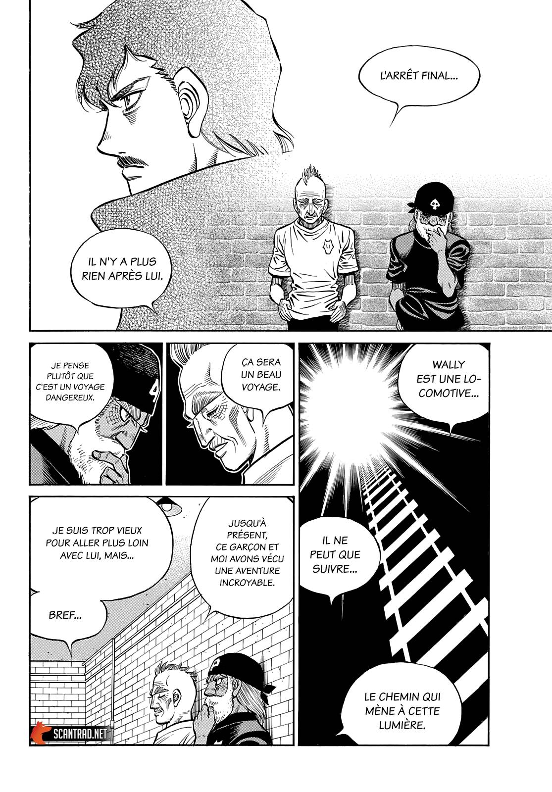 Lecture en ligne Hajime No Ippo 1379 page 3