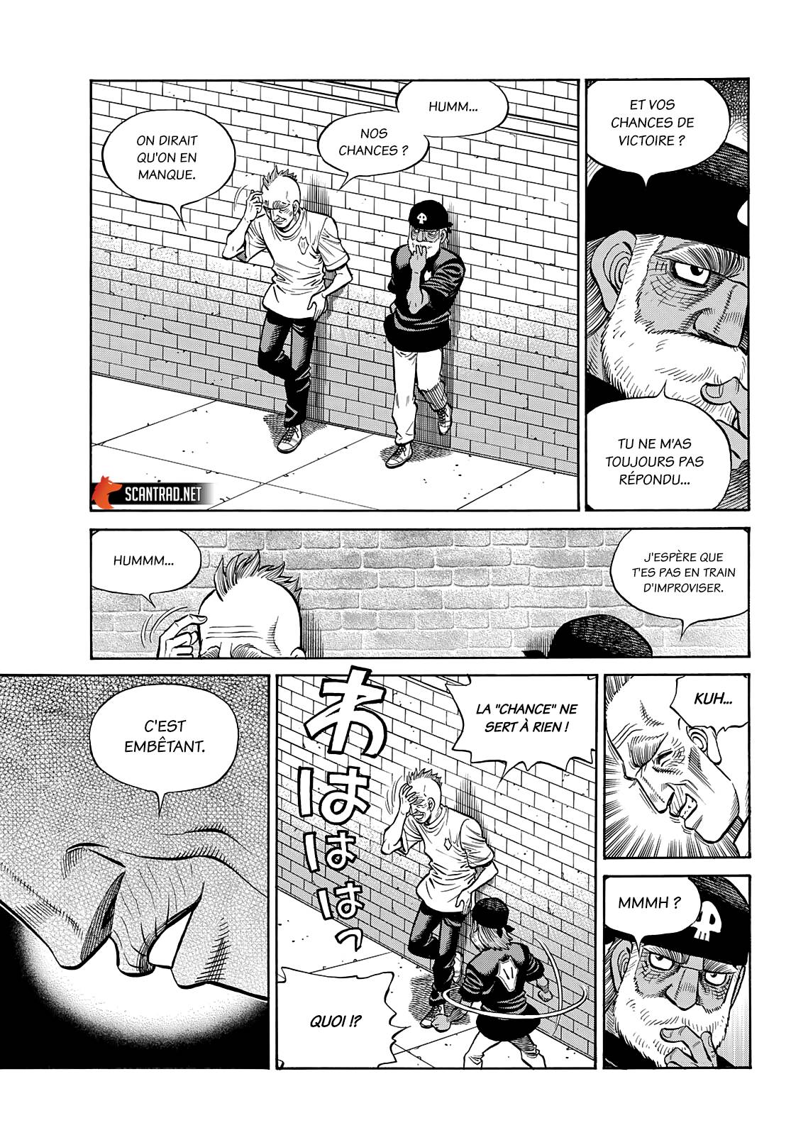 Lecture en ligne Hajime No Ippo 1379 page 4