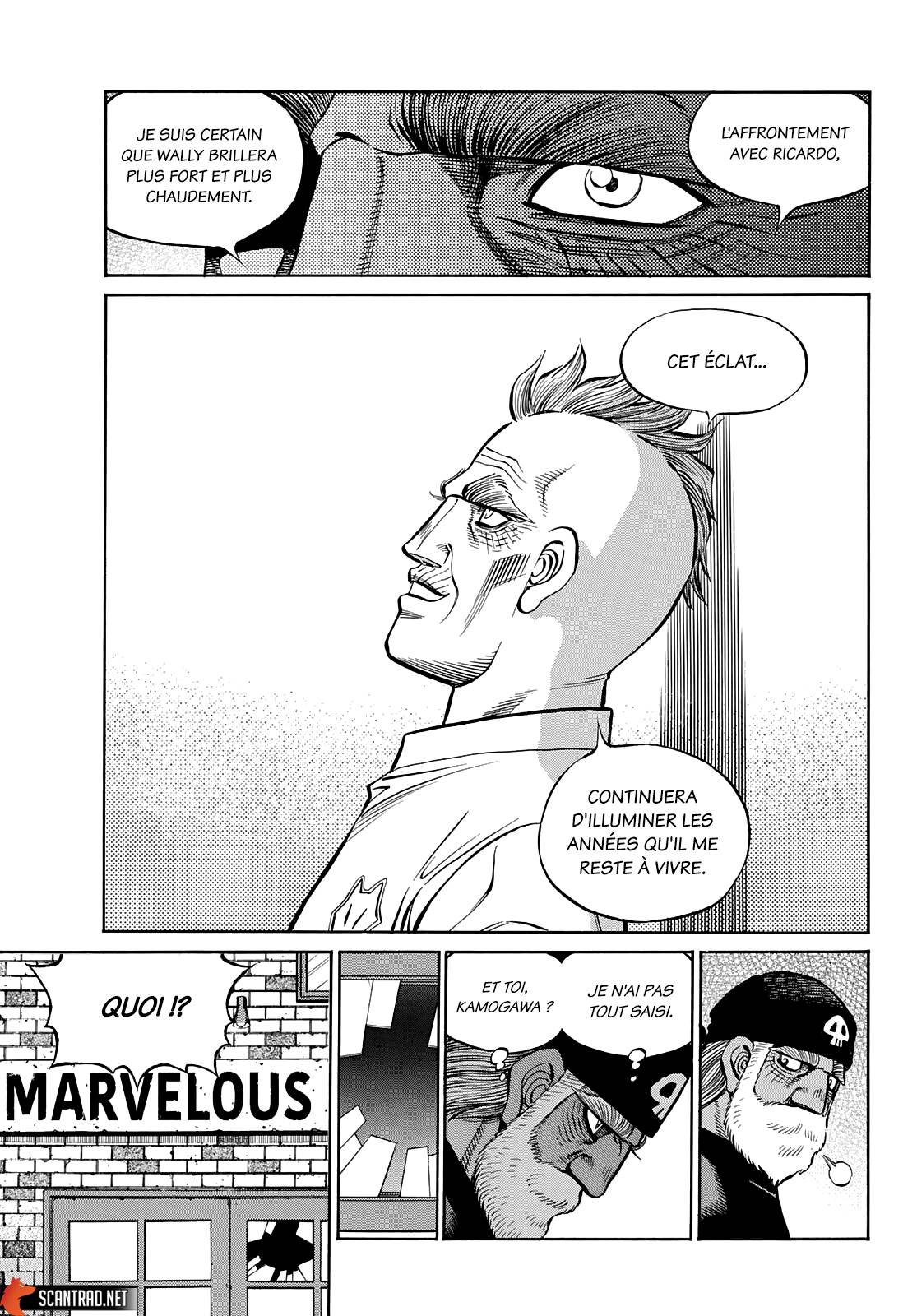 Lecture en ligne Hajime No Ippo 1379 page 6