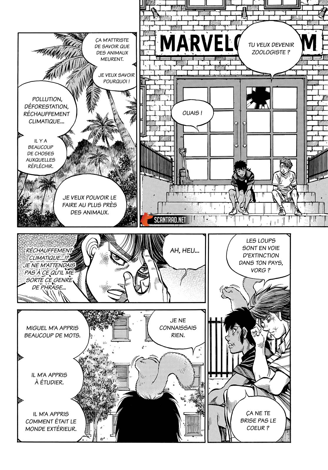 Lecture en ligne Hajime No Ippo 1379 page 7