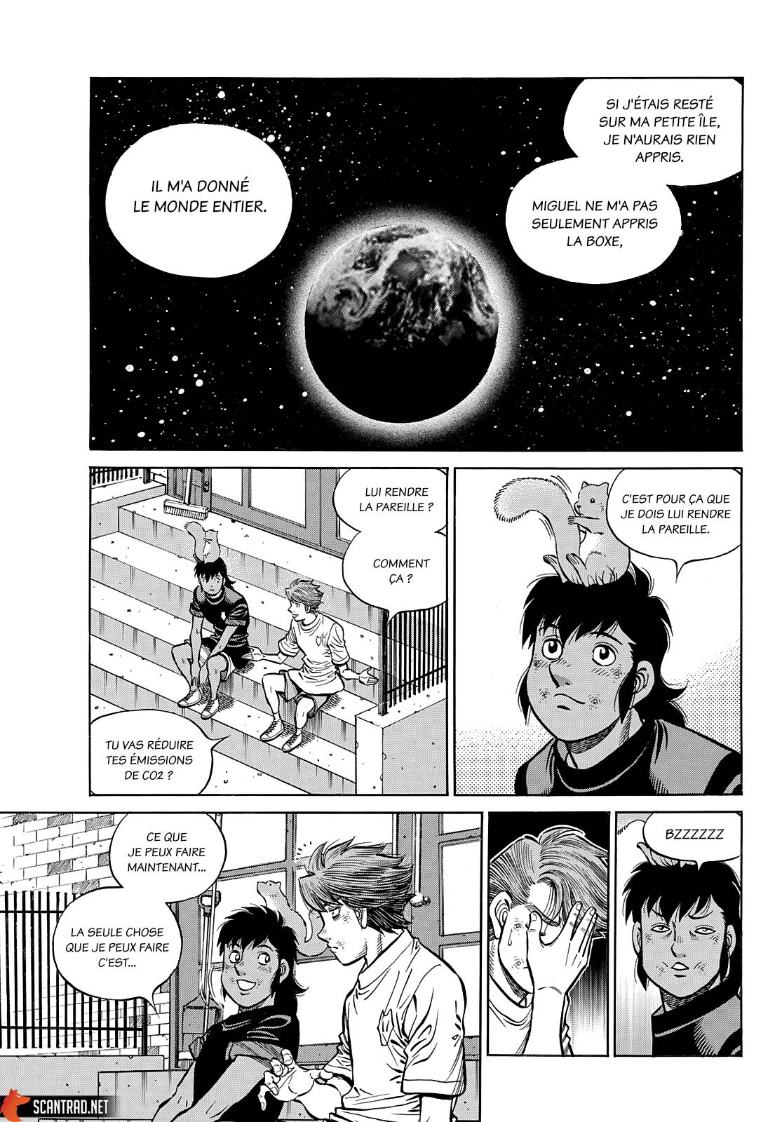Lecture en ligne Hajime No Ippo 1379 page 8