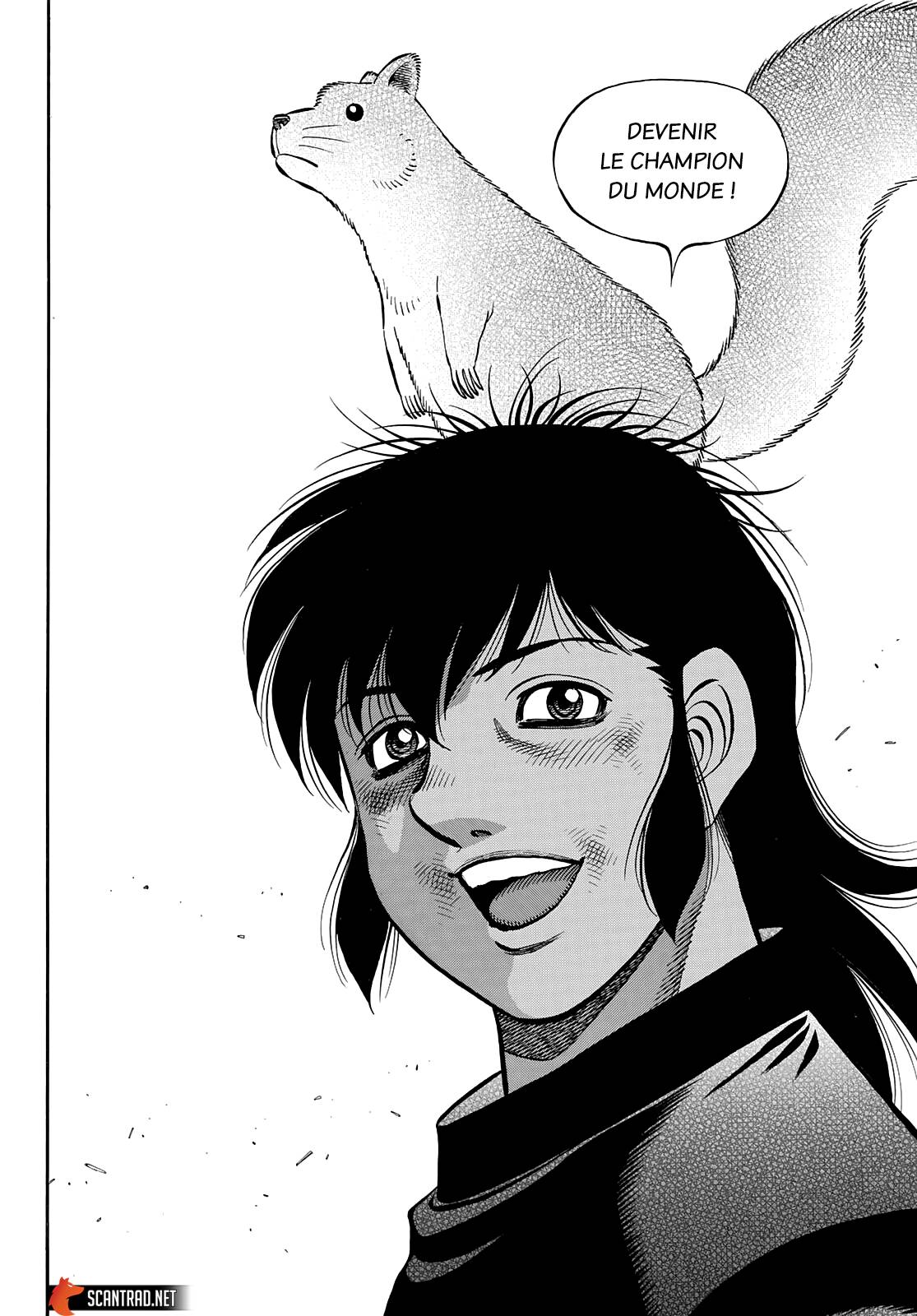 Lecture en ligne Hajime No Ippo 1379 page 9