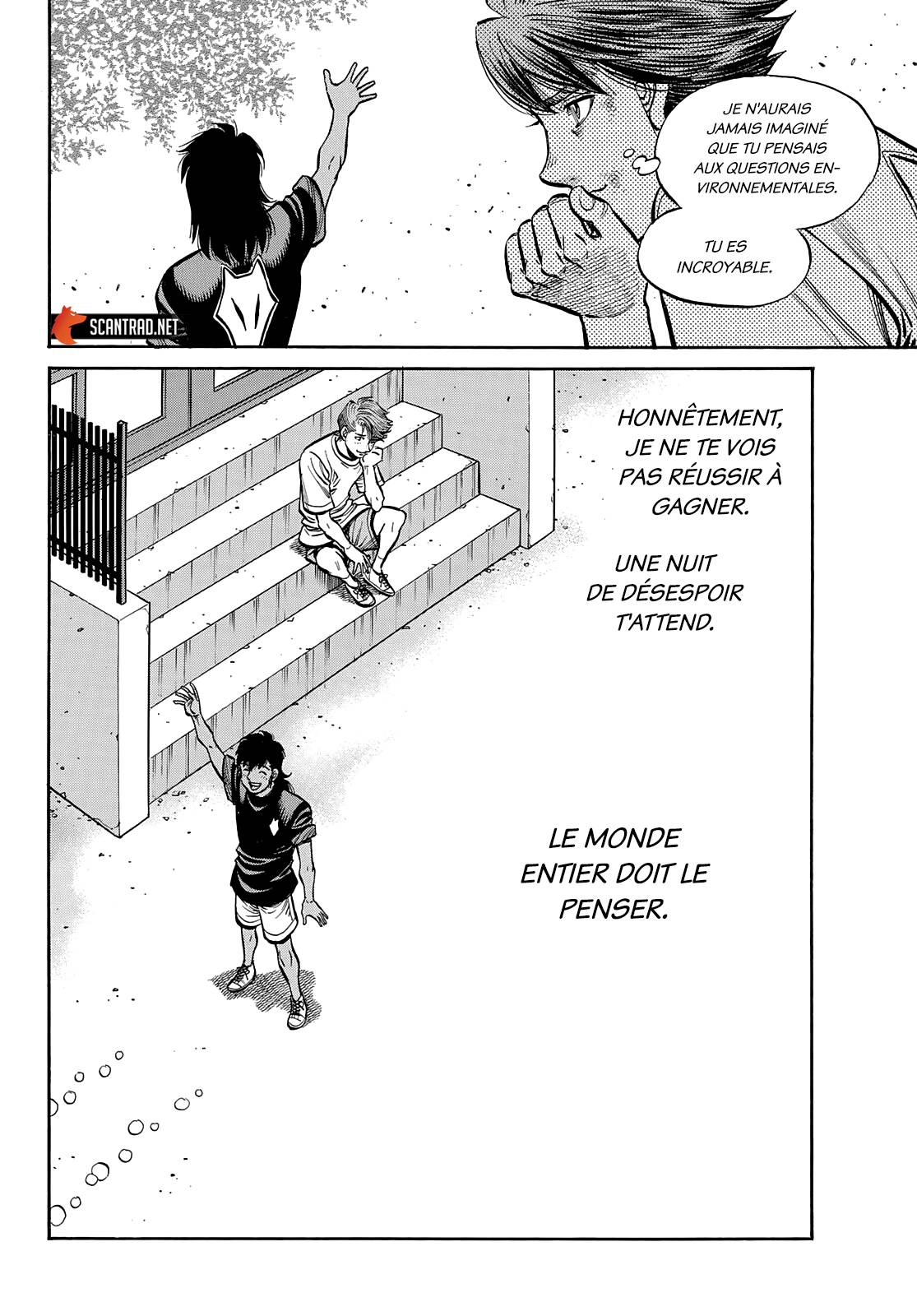 Lecture en ligne Hajime No Ippo 1379 page 11