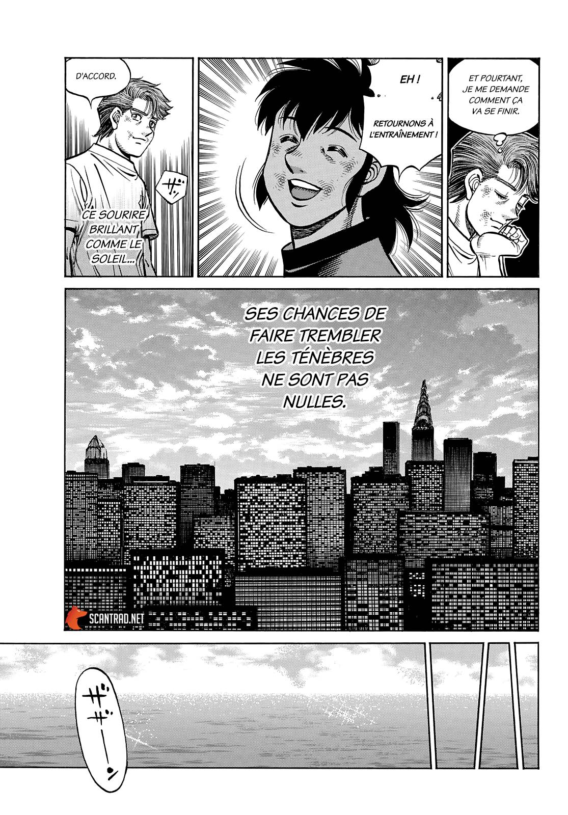Lecture en ligne Hajime No Ippo 1379 page 12