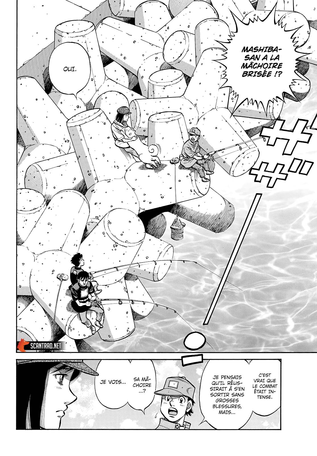 Lecture en ligne Hajime No Ippo 1379 page 13