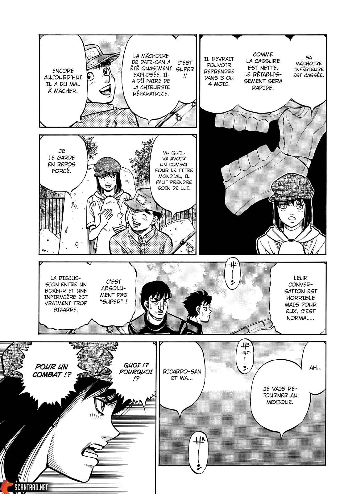 Lecture en ligne Hajime No Ippo 1379 page 14
