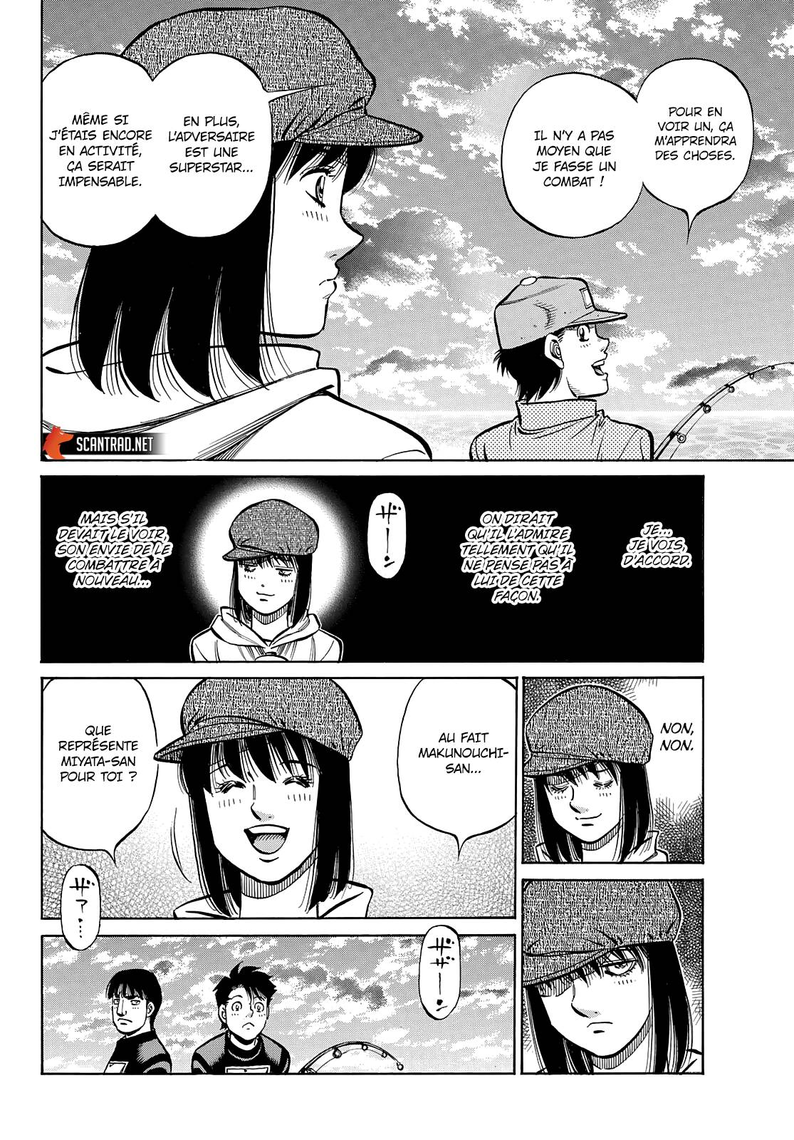 Lecture en ligne Hajime No Ippo 1379 page 15