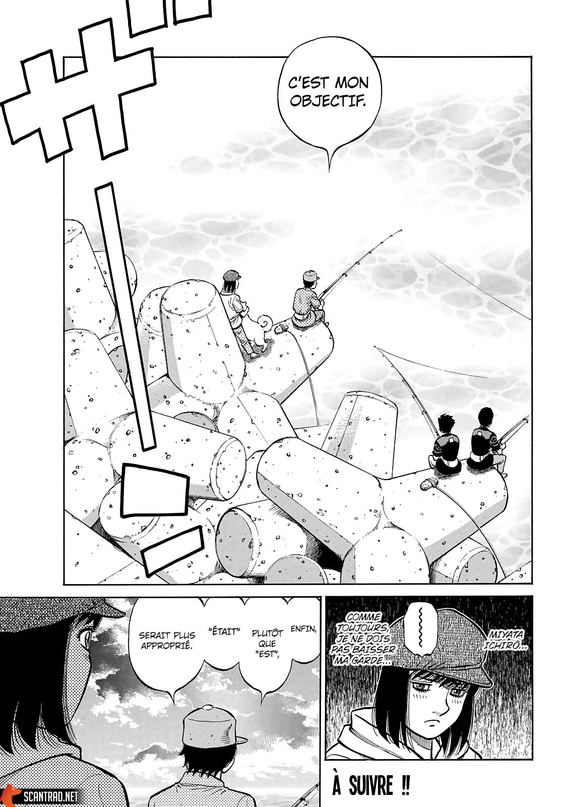 lecture en ligne Hajime No Ippo 1379 page 16