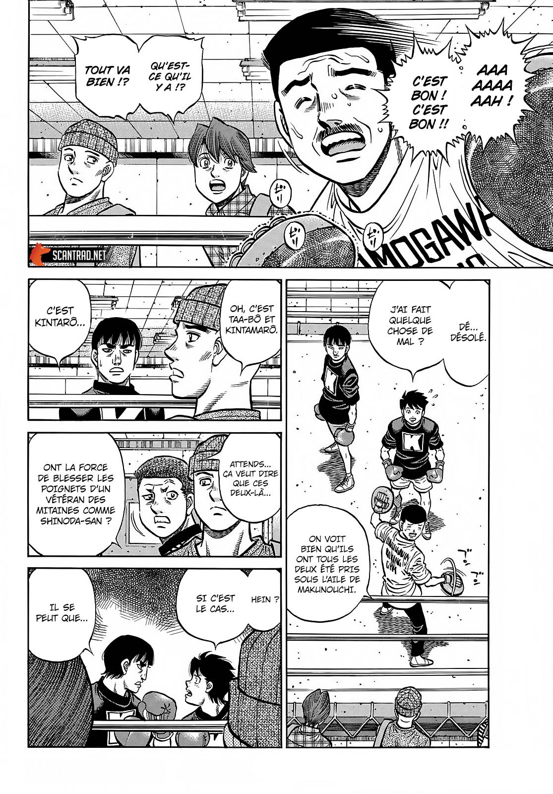 Lecture en ligne Hajime No Ippo 1381 page 3