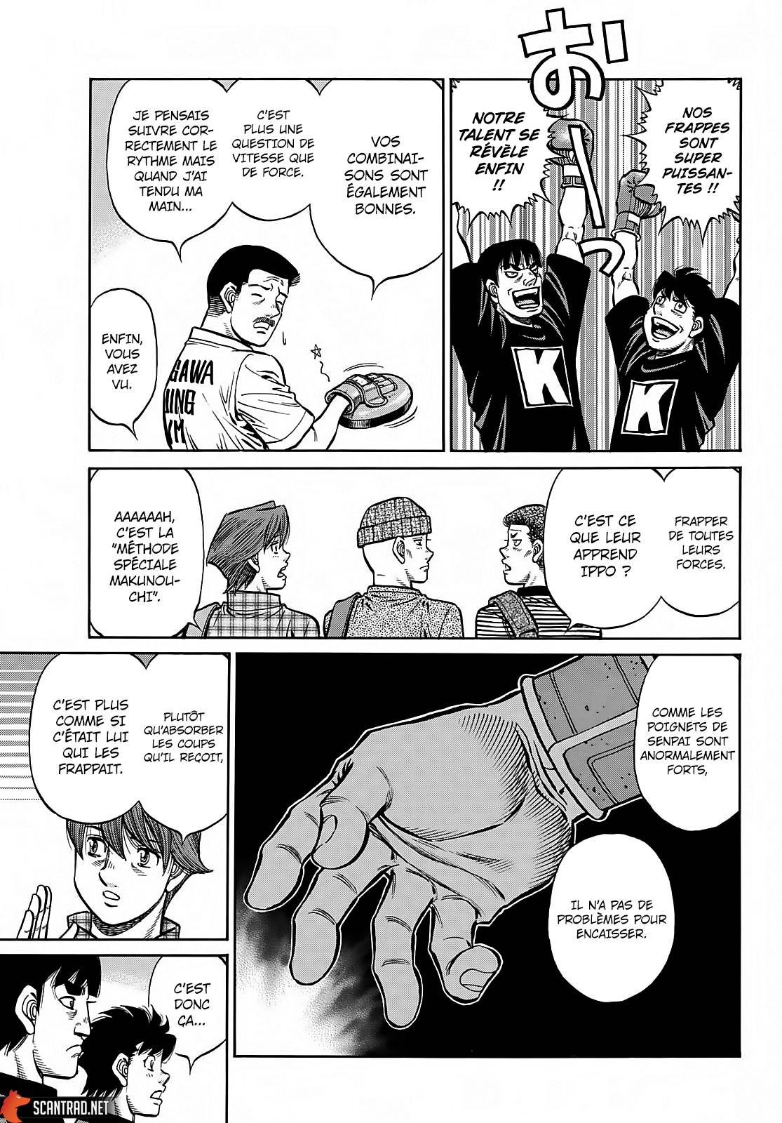Lecture en ligne Hajime No Ippo 1381 page 4