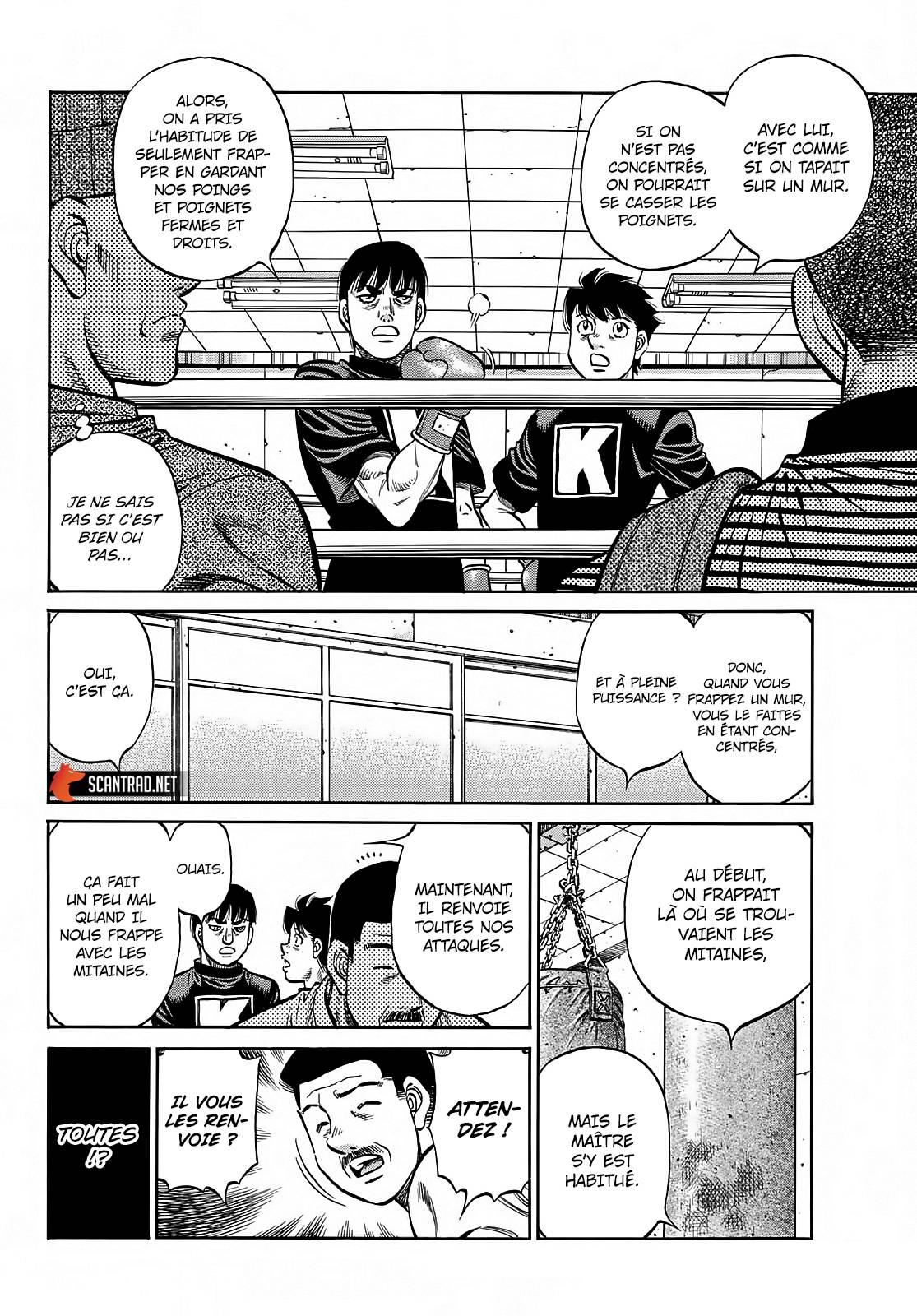 Lecture en ligne Hajime No Ippo 1381 page 5