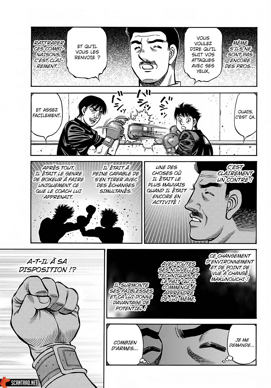 Lecture en ligne Hajime No Ippo 1381 page 6
