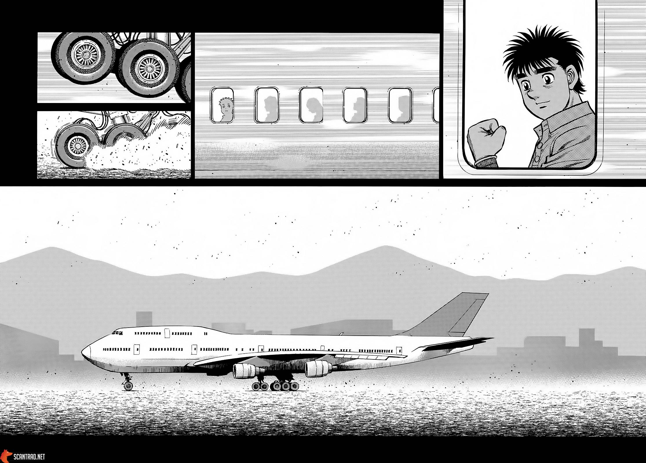 Lecture en ligne Hajime No Ippo 1381 page 7