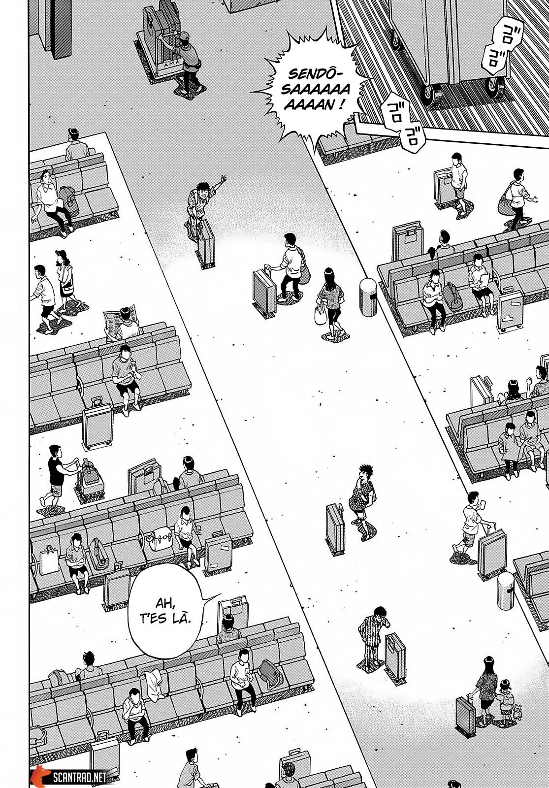 Lecture en ligne Hajime No Ippo 1381 page 8