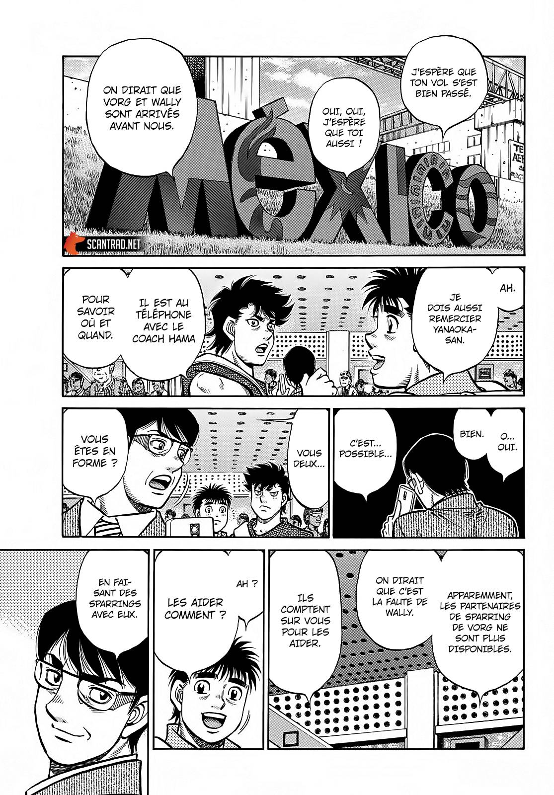 Lecture en ligne Hajime No Ippo 1381 page 9