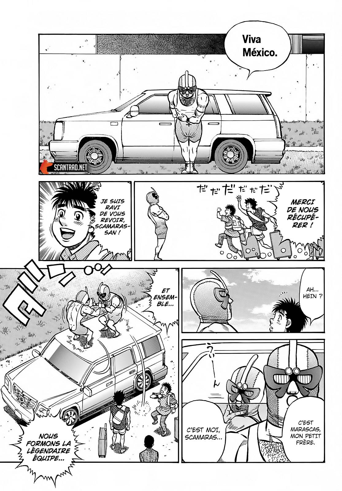 Lecture en ligne Hajime No Ippo 1381 page 11