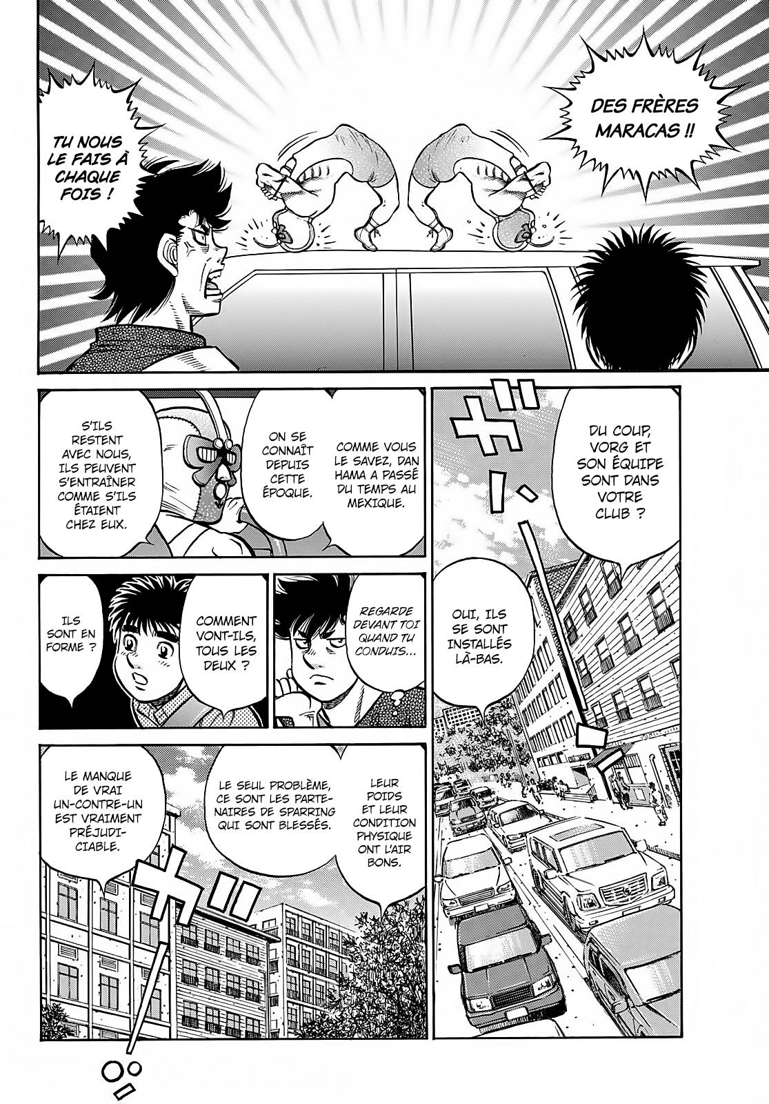 Lecture en ligne Hajime No Ippo 1381 page 12