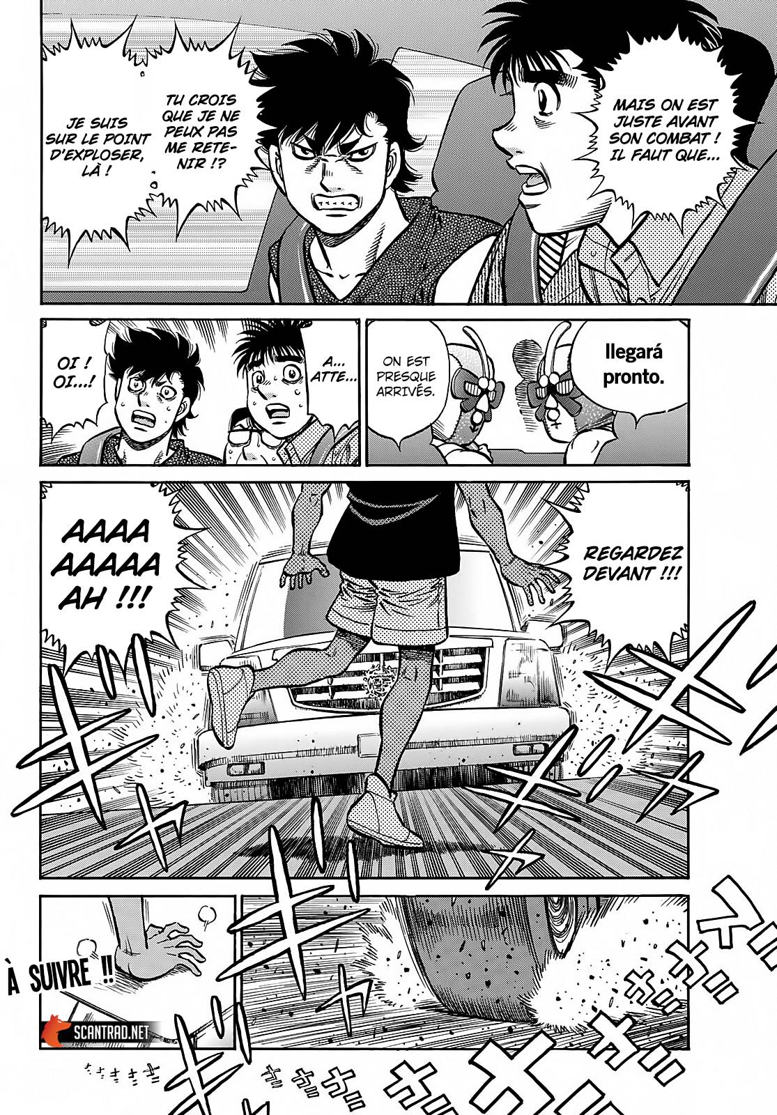 lecture en ligne Hajime No Ippo 1381 page 14