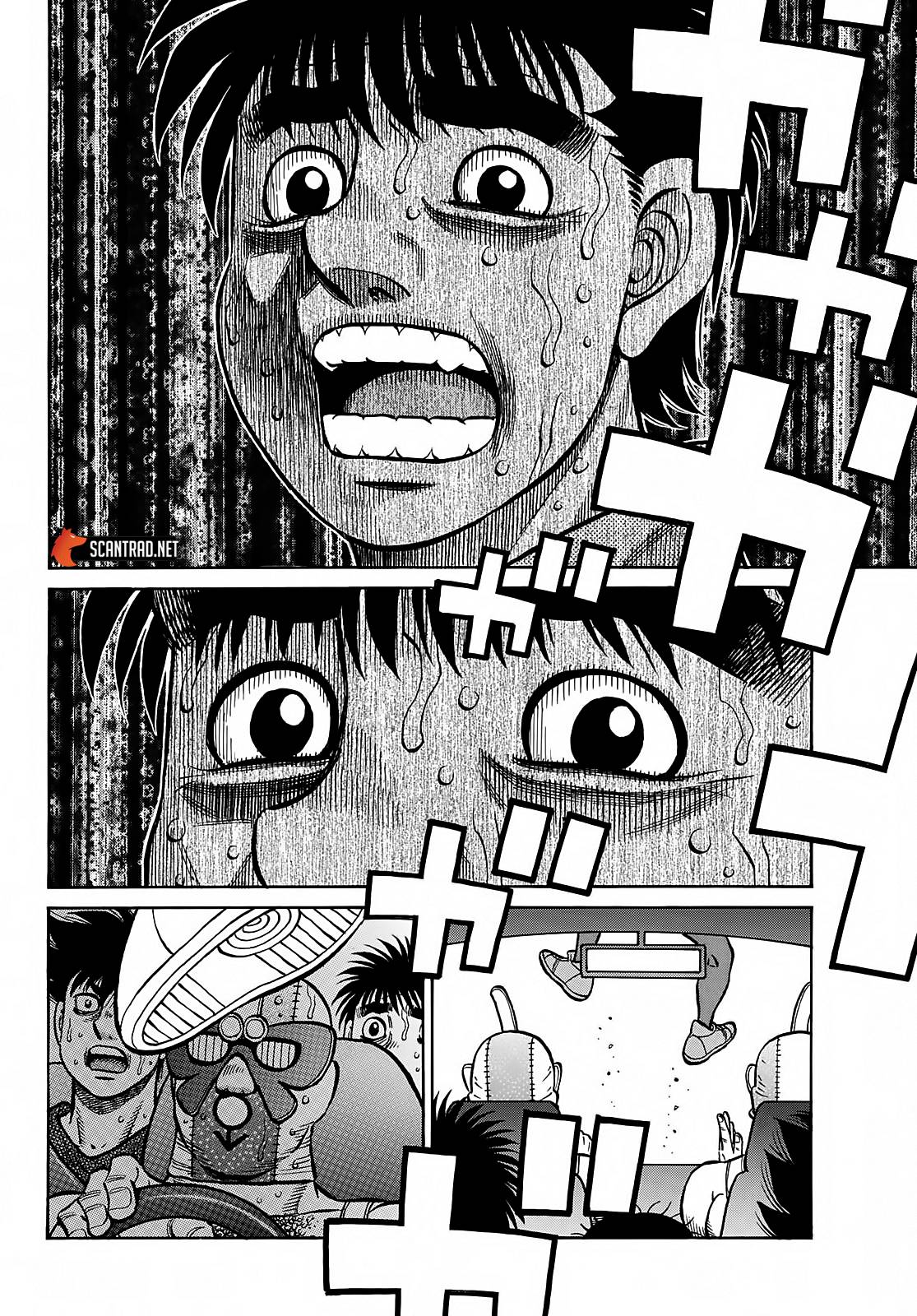 Lecture en ligne Hajime No Ippo 1382 page 3