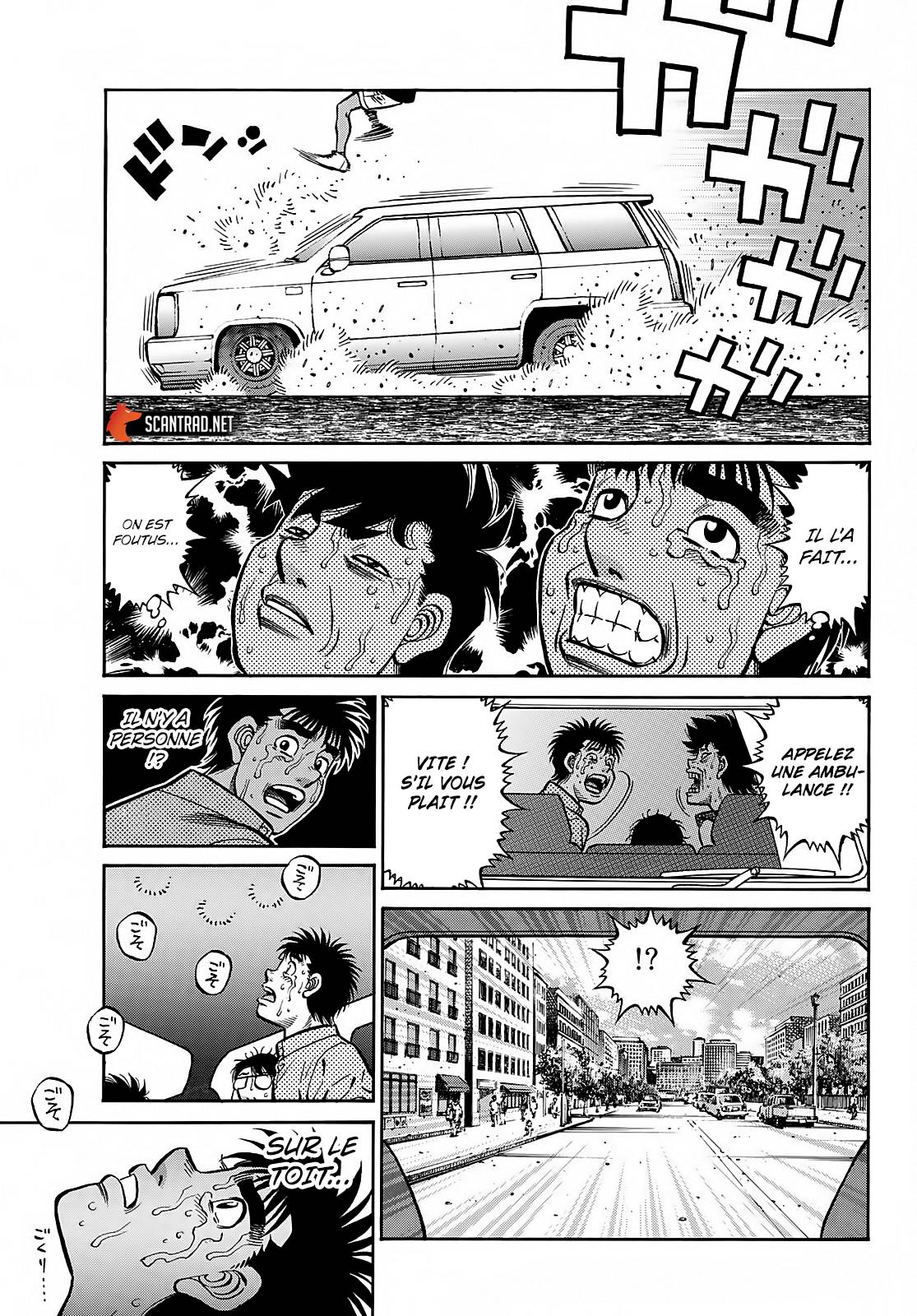 Lecture en ligne Hajime No Ippo 1382 page 4