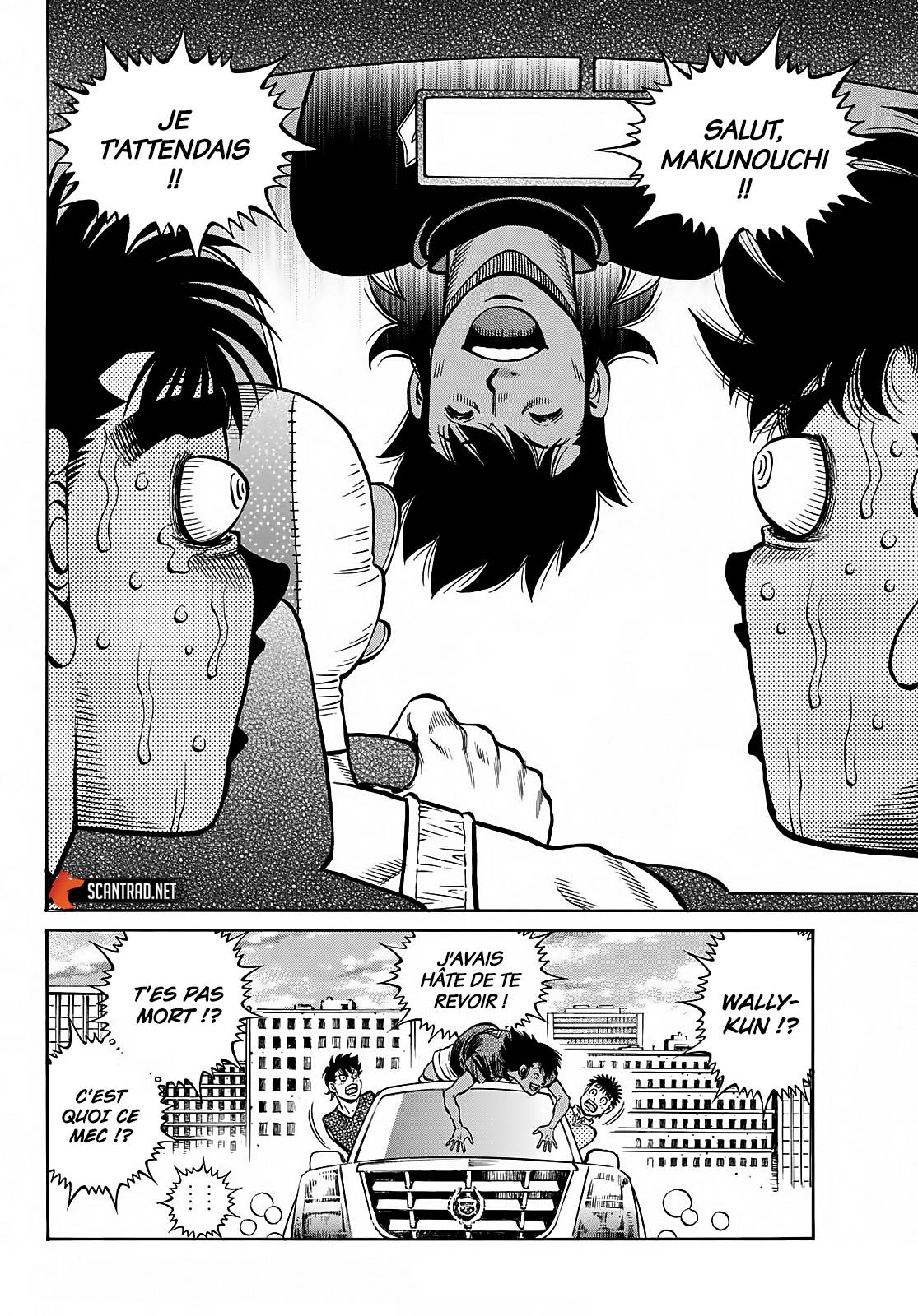 Lecture en ligne Hajime No Ippo 1382 page 5