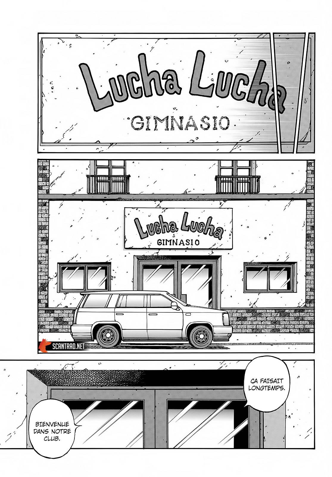 Lecture en ligne Hajime No Ippo 1382 page 6