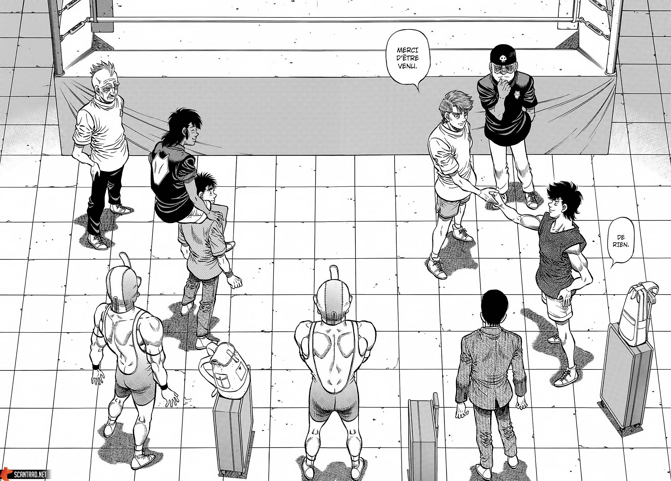 Lecture en ligne Hajime No Ippo 1382 page 7