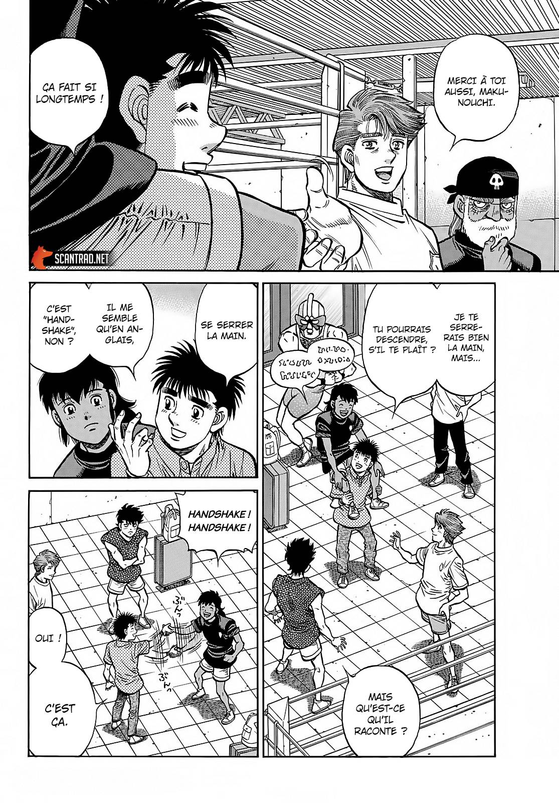 Lecture en ligne Hajime No Ippo 1382 page 8