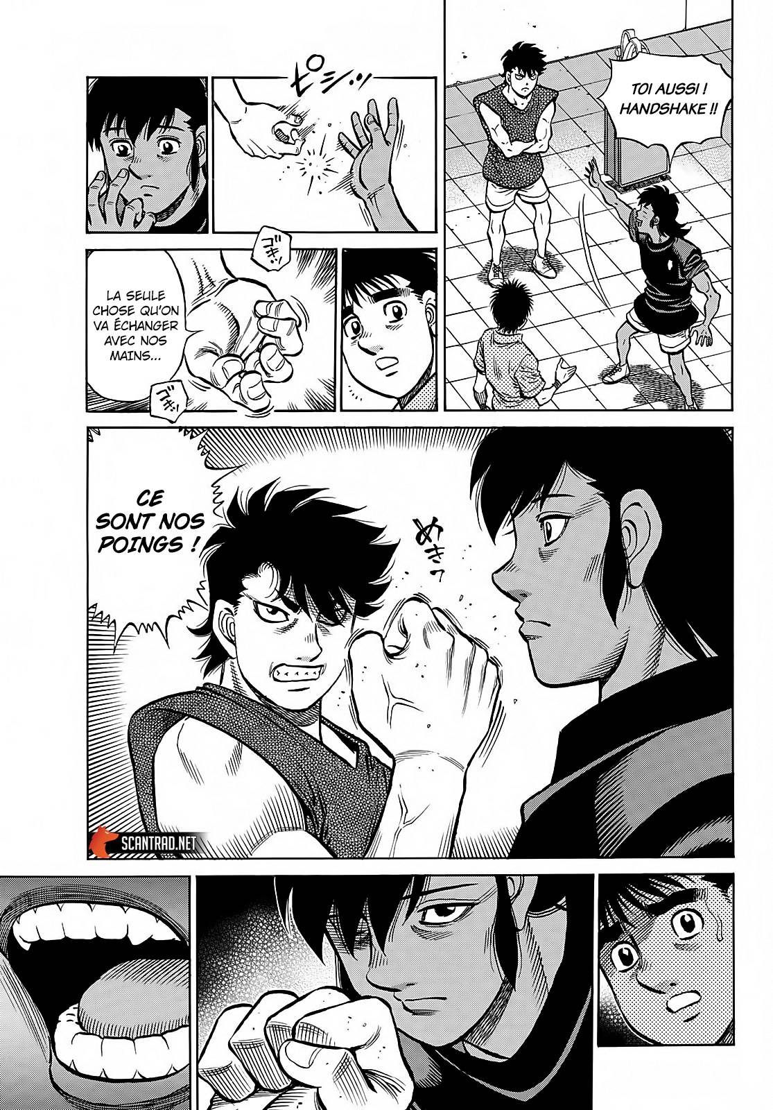 Lecture en ligne Hajime No Ippo 1382 page 9