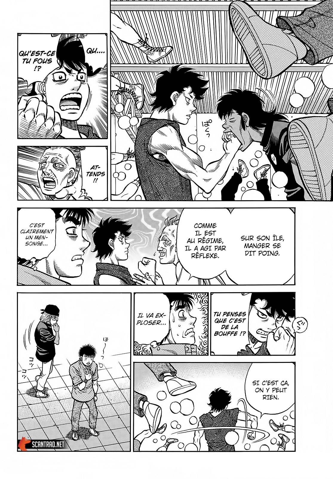 Lecture en ligne Hajime No Ippo 1382 page 10
