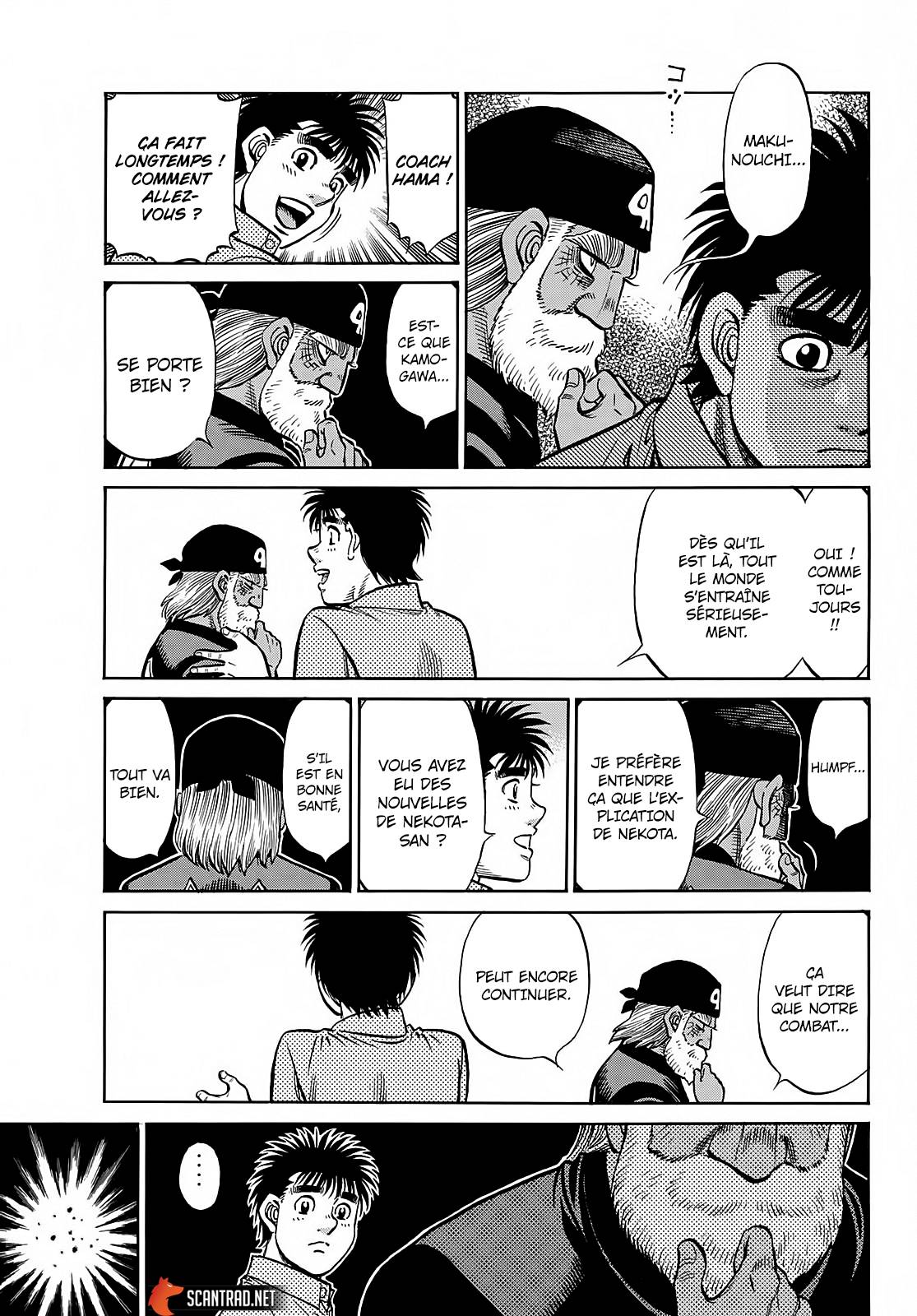 Lecture en ligne Hajime No Ippo 1382 page 11