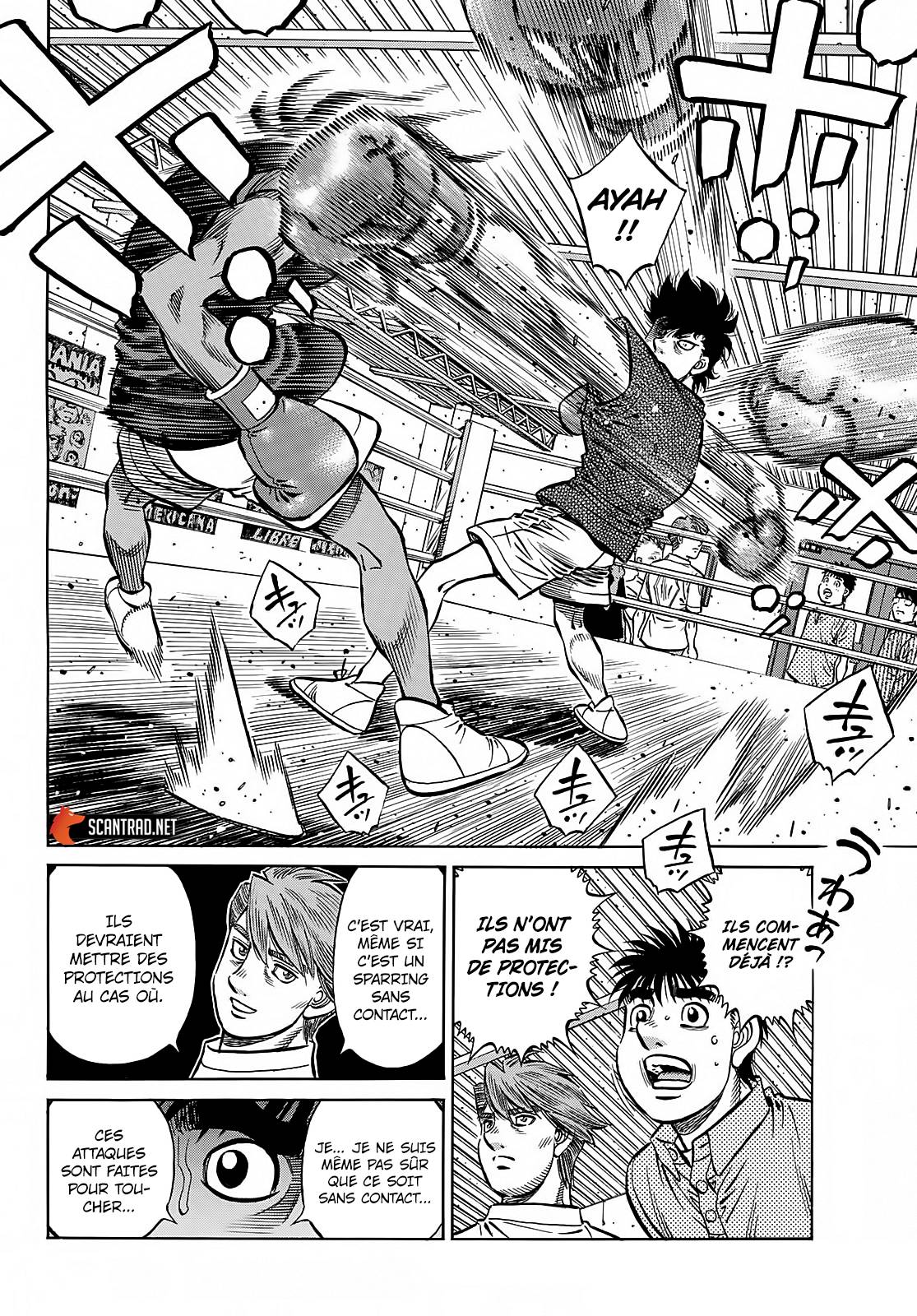 Lecture en ligne Hajime No Ippo 1382 page 12