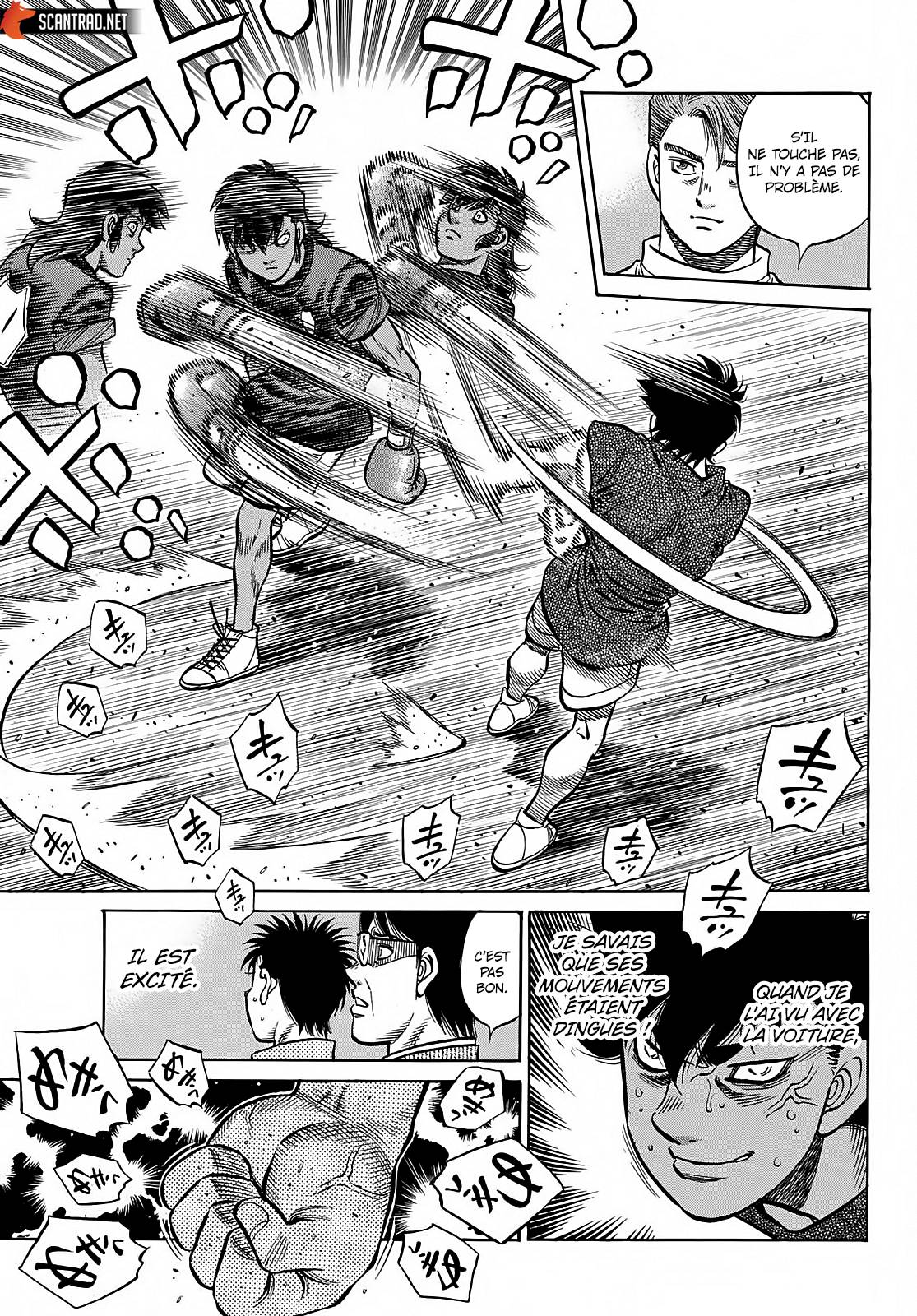 Lecture en ligne Hajime No Ippo 1382 page 13