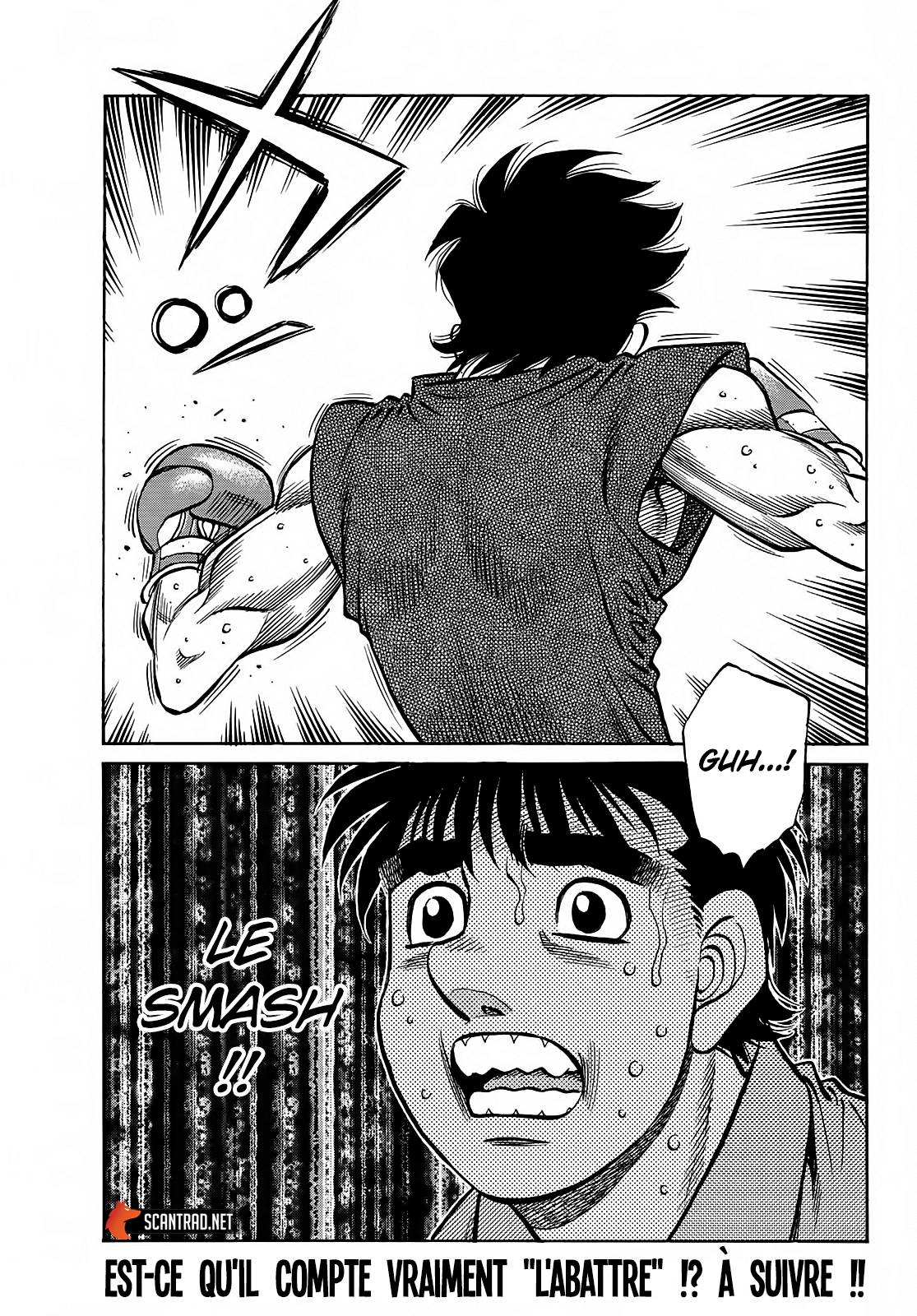 lecture en ligne Hajime No Ippo 1382 page 15