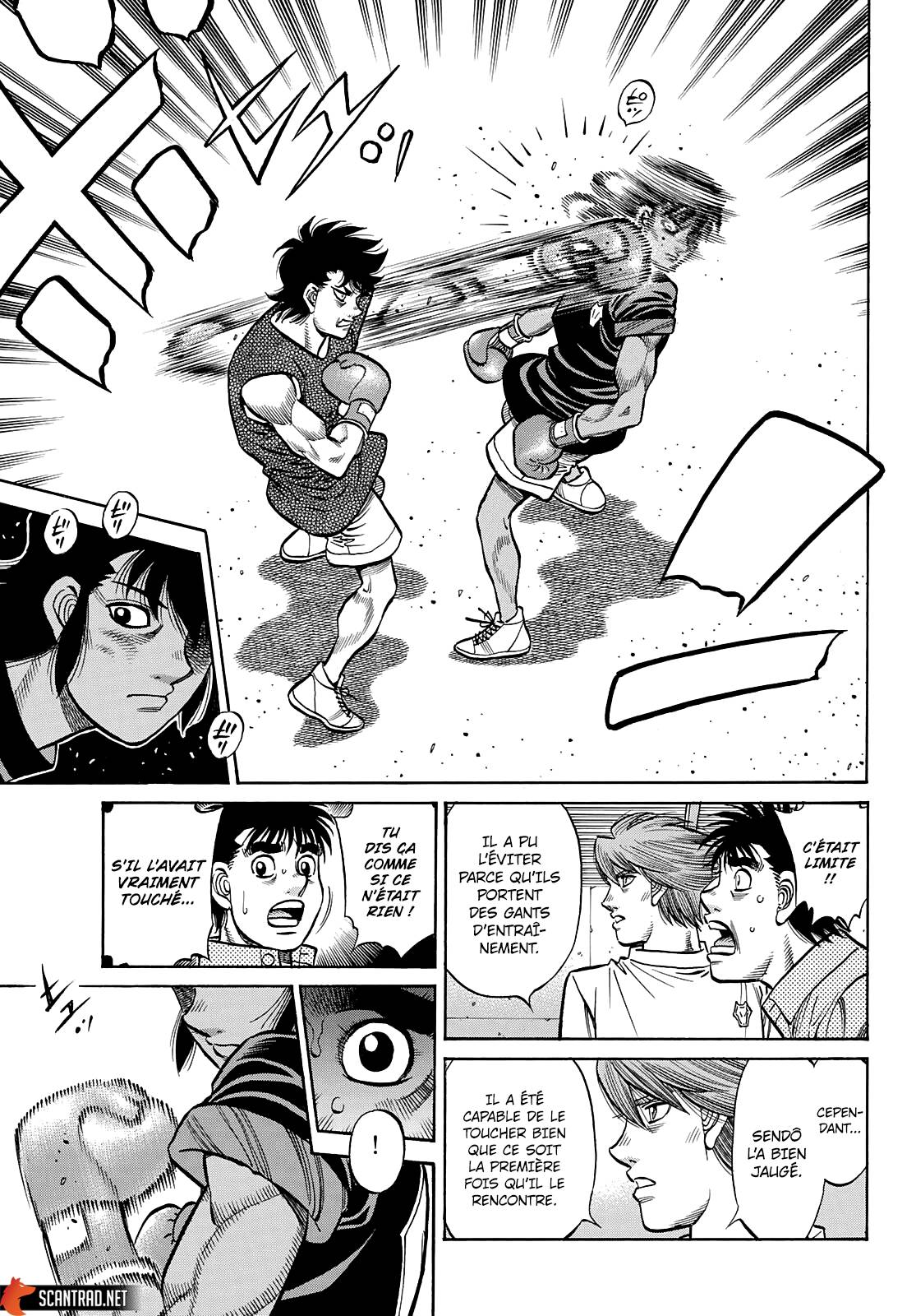 Lecture en ligne Hajime No Ippo 1383 page 4