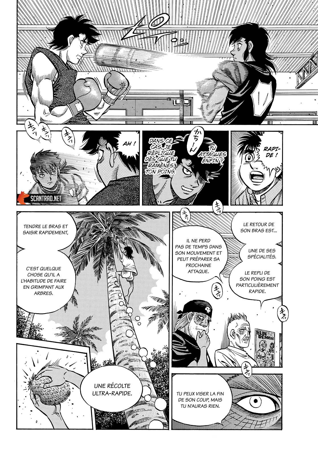 Lecture en ligne Hajime No Ippo 1383 page 5