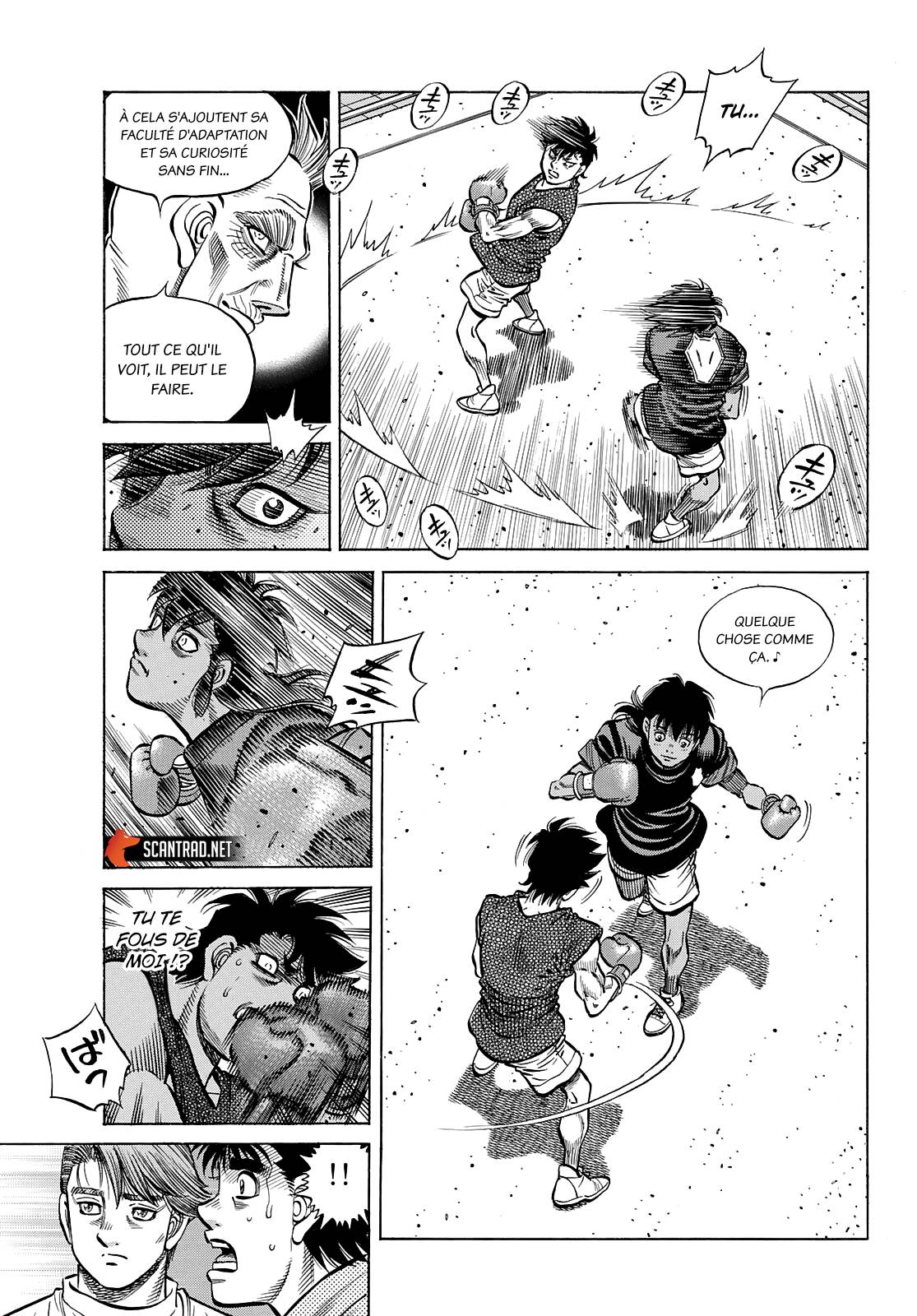 Lecture en ligne Hajime No Ippo 1383 page 6