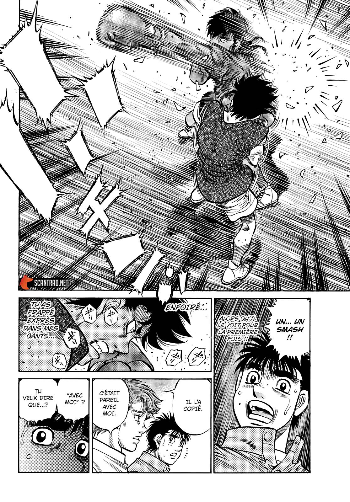 Lecture en ligne Hajime No Ippo 1383 page 7