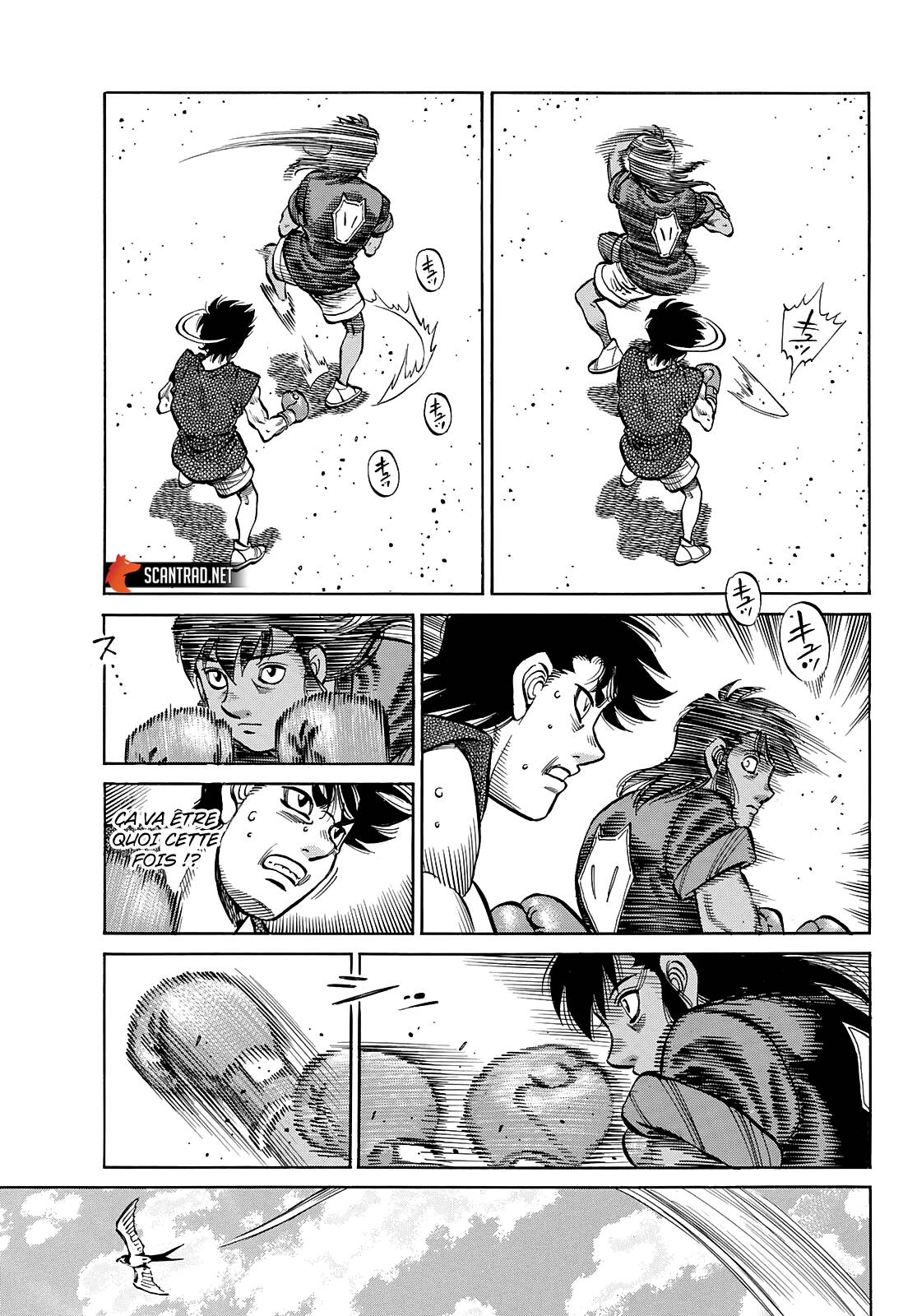 Lecture en ligne Hajime No Ippo 1383 page 8