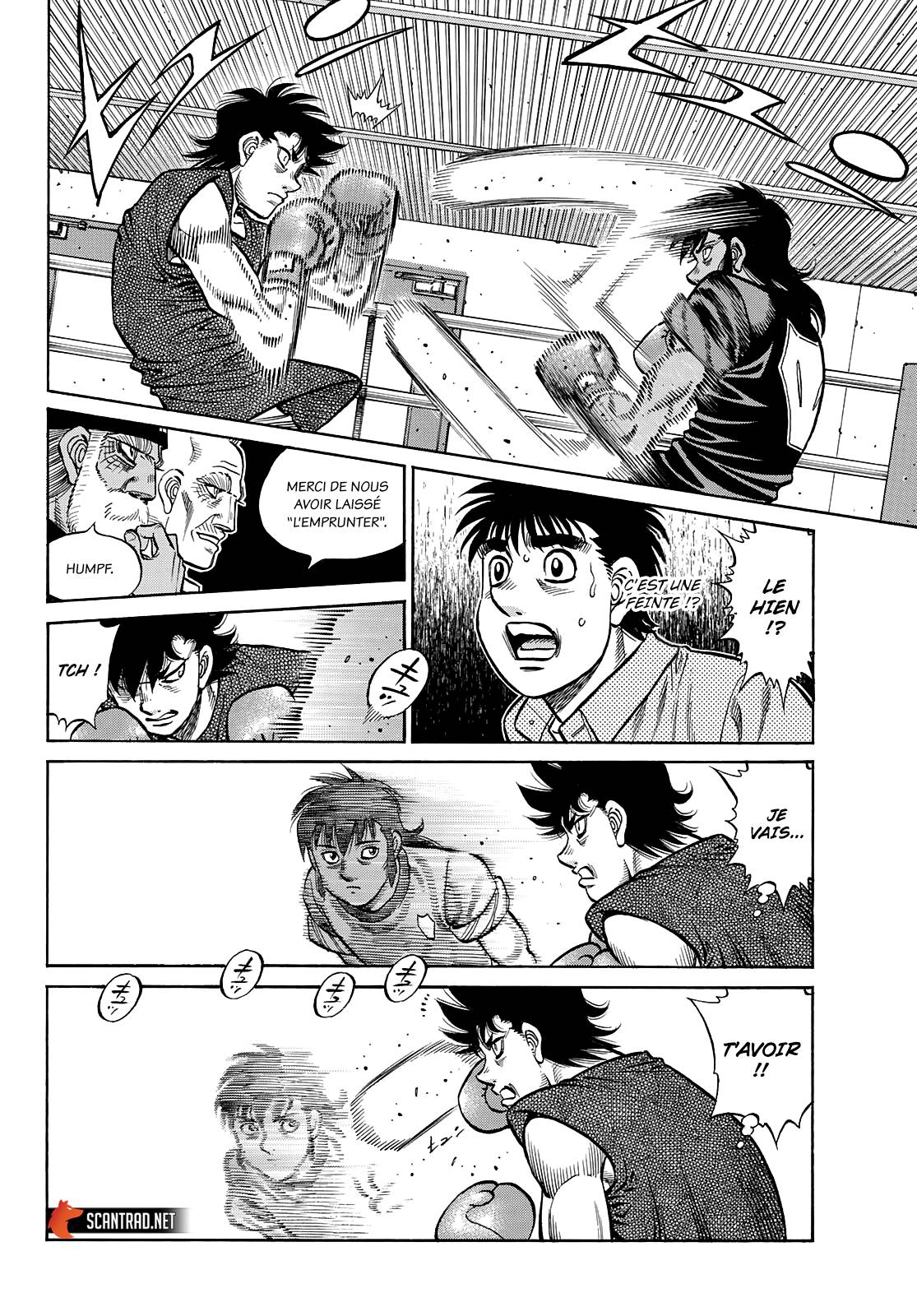 Lecture en ligne Hajime No Ippo 1383 page 9