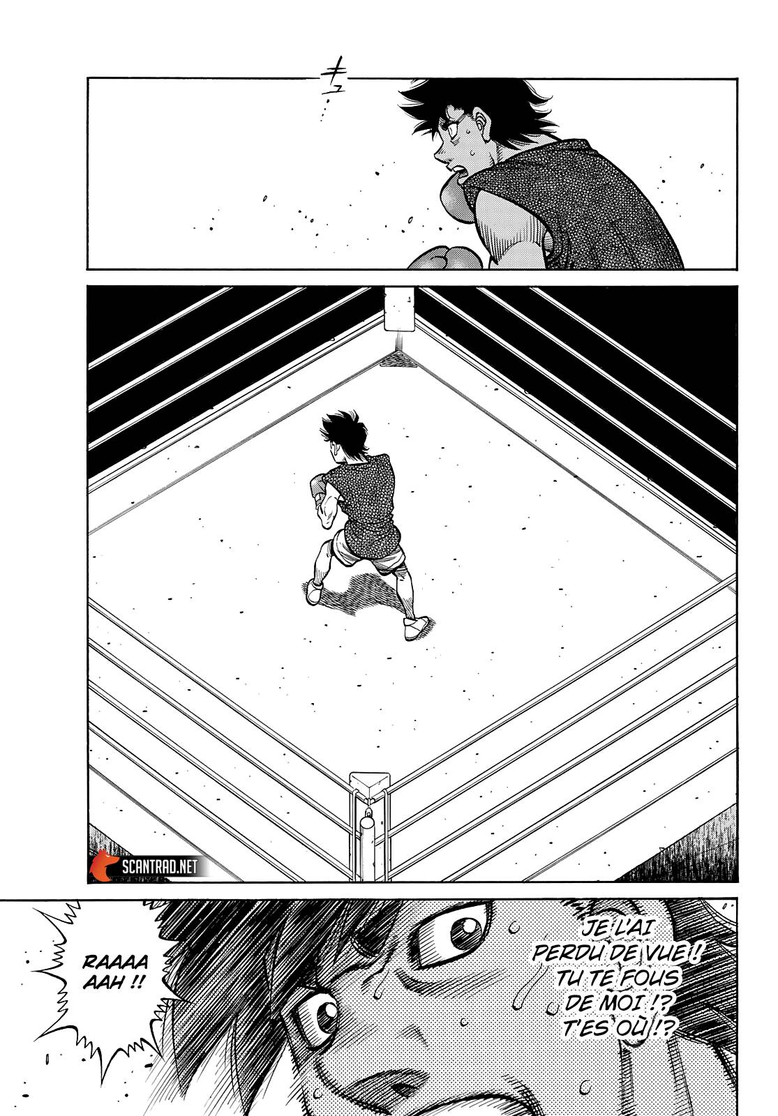 Lecture en ligne Hajime No Ippo 1383 page 10