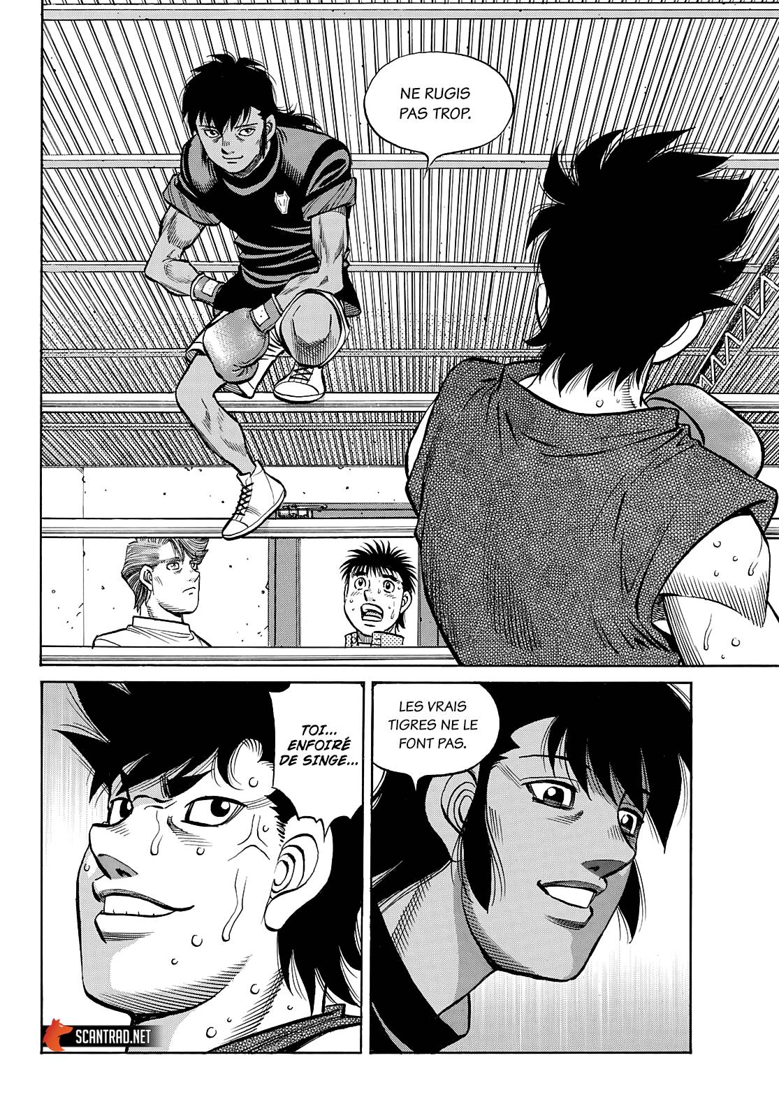 Lecture en ligne Hajime No Ippo 1383 page 11