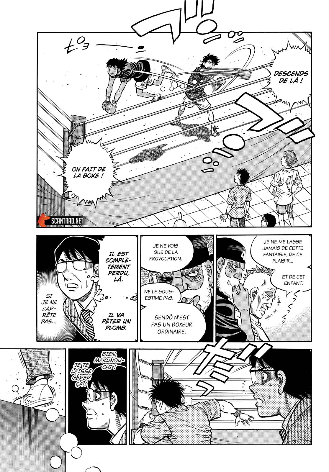 Lecture en ligne Hajime No Ippo 1383 page 12