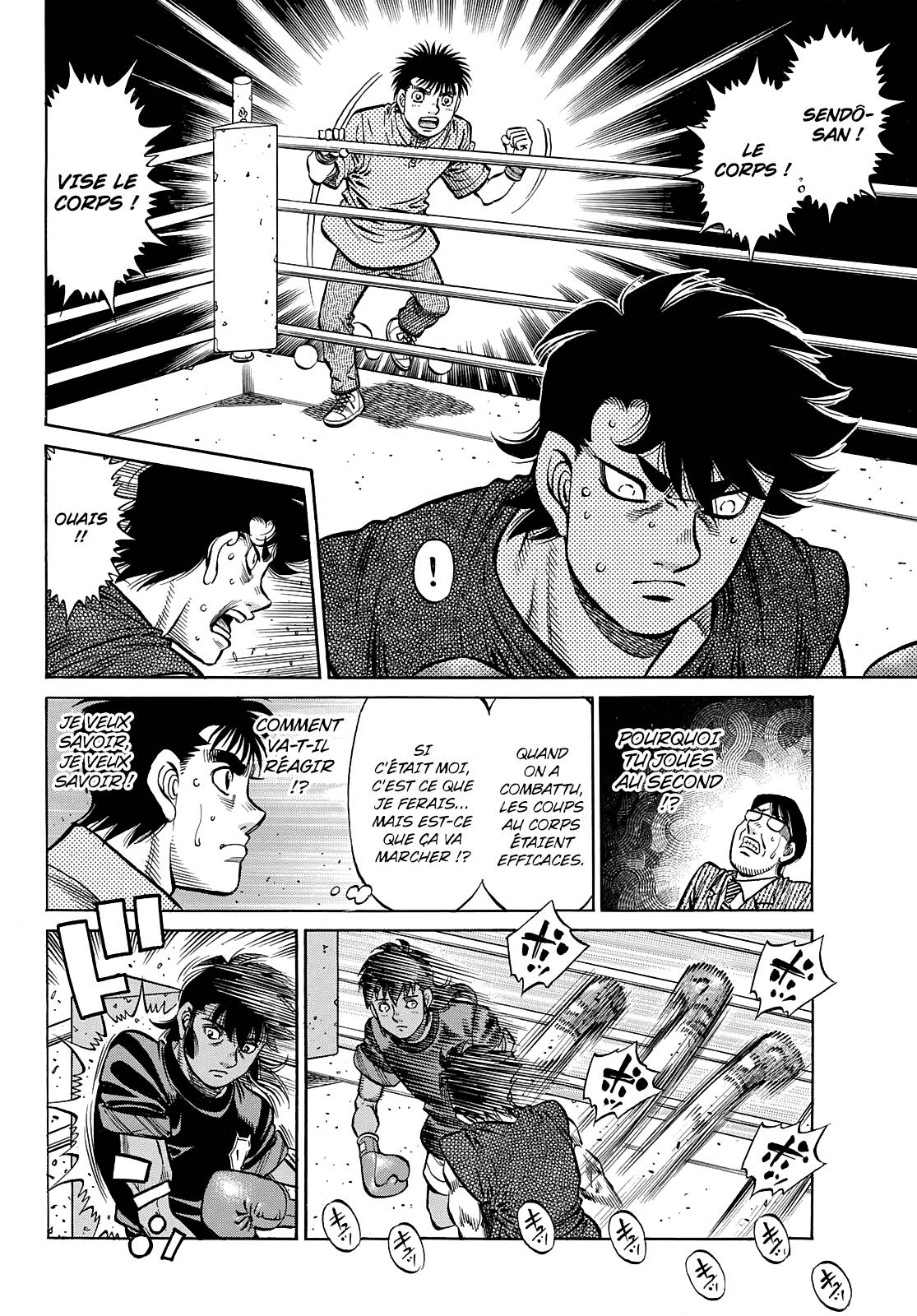 Lecture en ligne Hajime No Ippo 1383 page 13