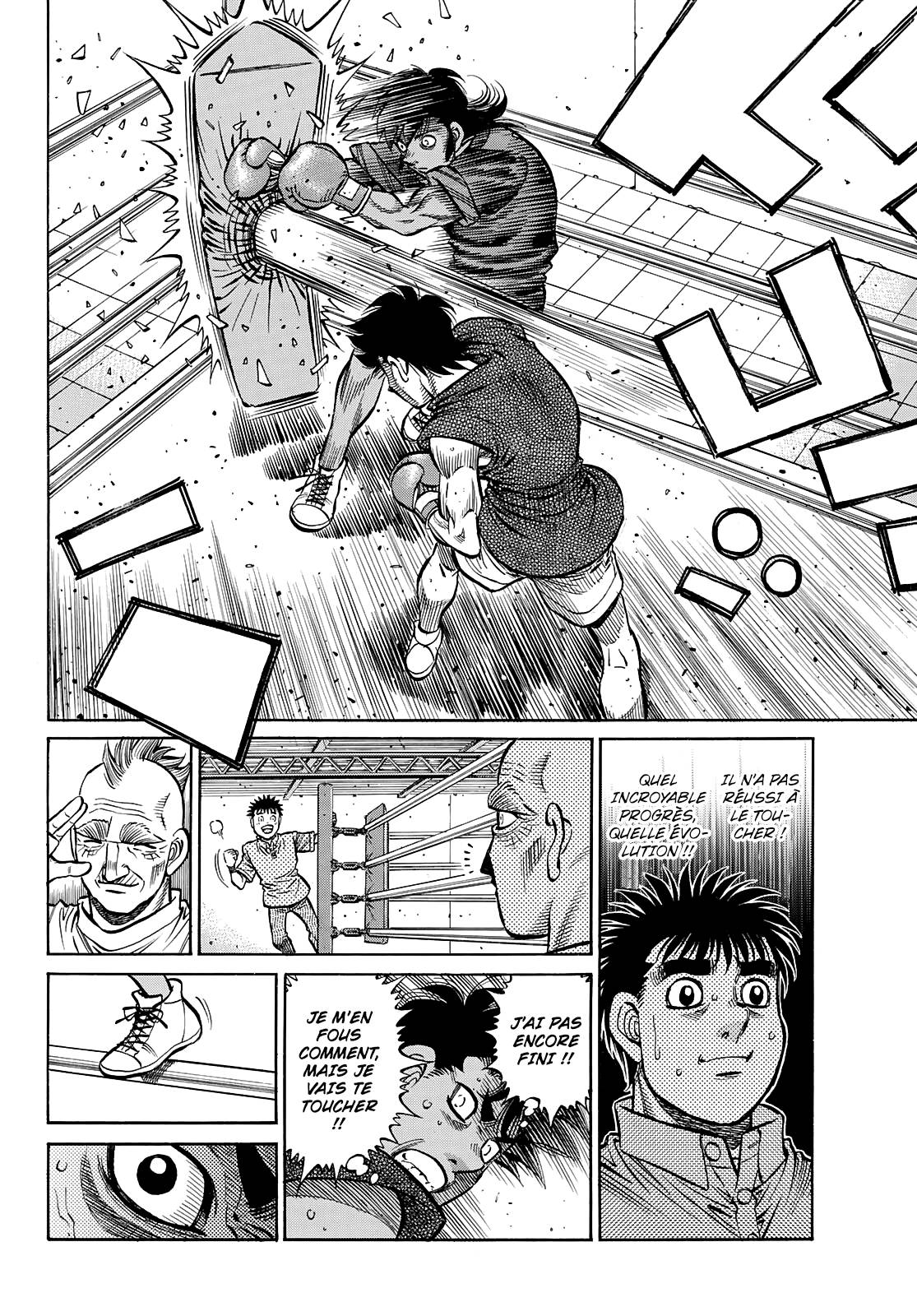 Lecture en ligne Hajime No Ippo 1383 page 15