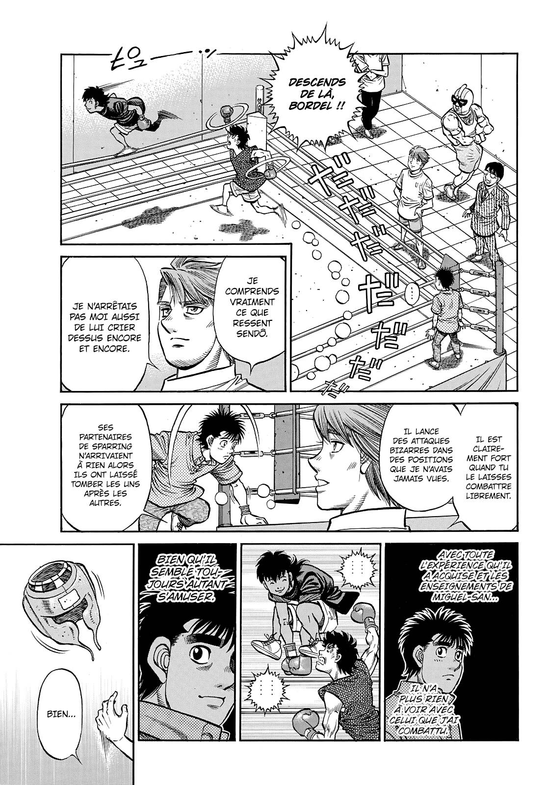 Lecture en ligne Hajime No Ippo 1383 page 16