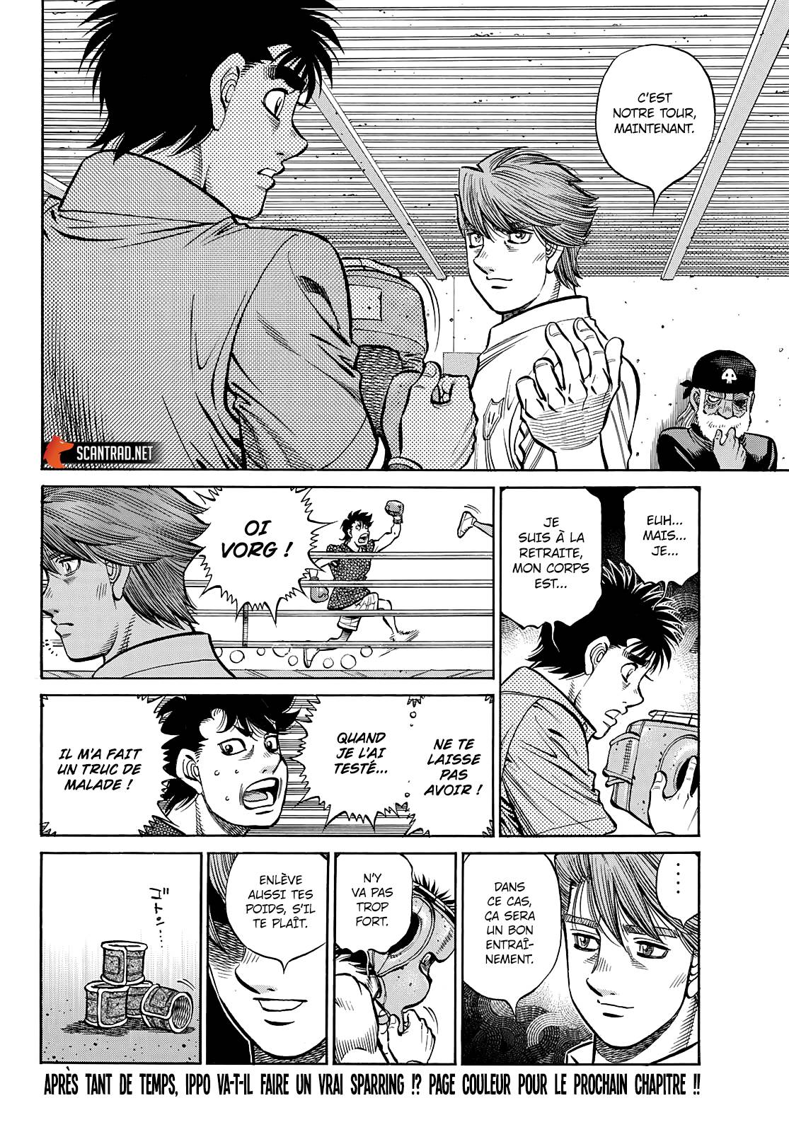 lecture en ligne Hajime No Ippo 1383 page 17