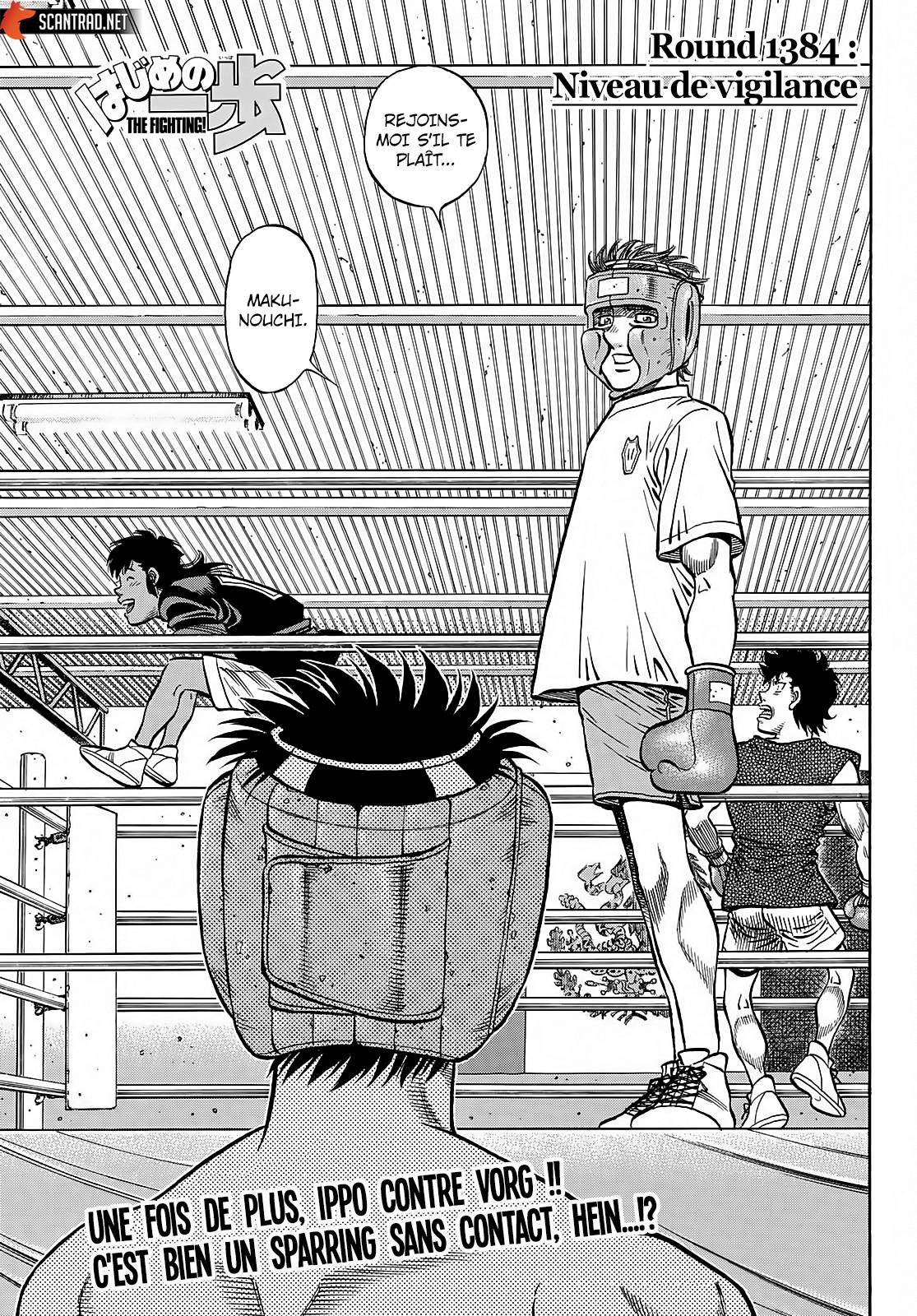 Lecture en ligne Hajime No Ippo 1384 page 4